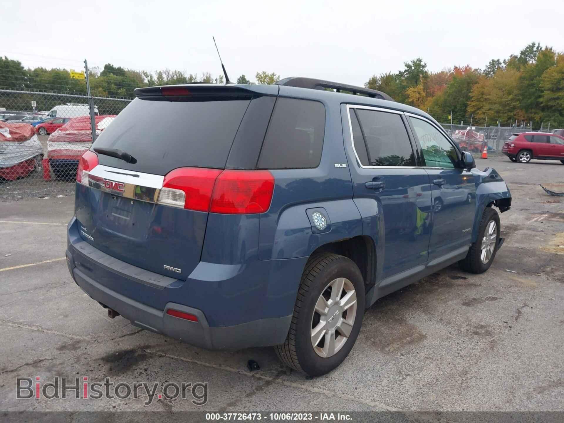 2011 GMC TERRAIN - VIN: 2CTFLTEC7B6232566 - Фото 4