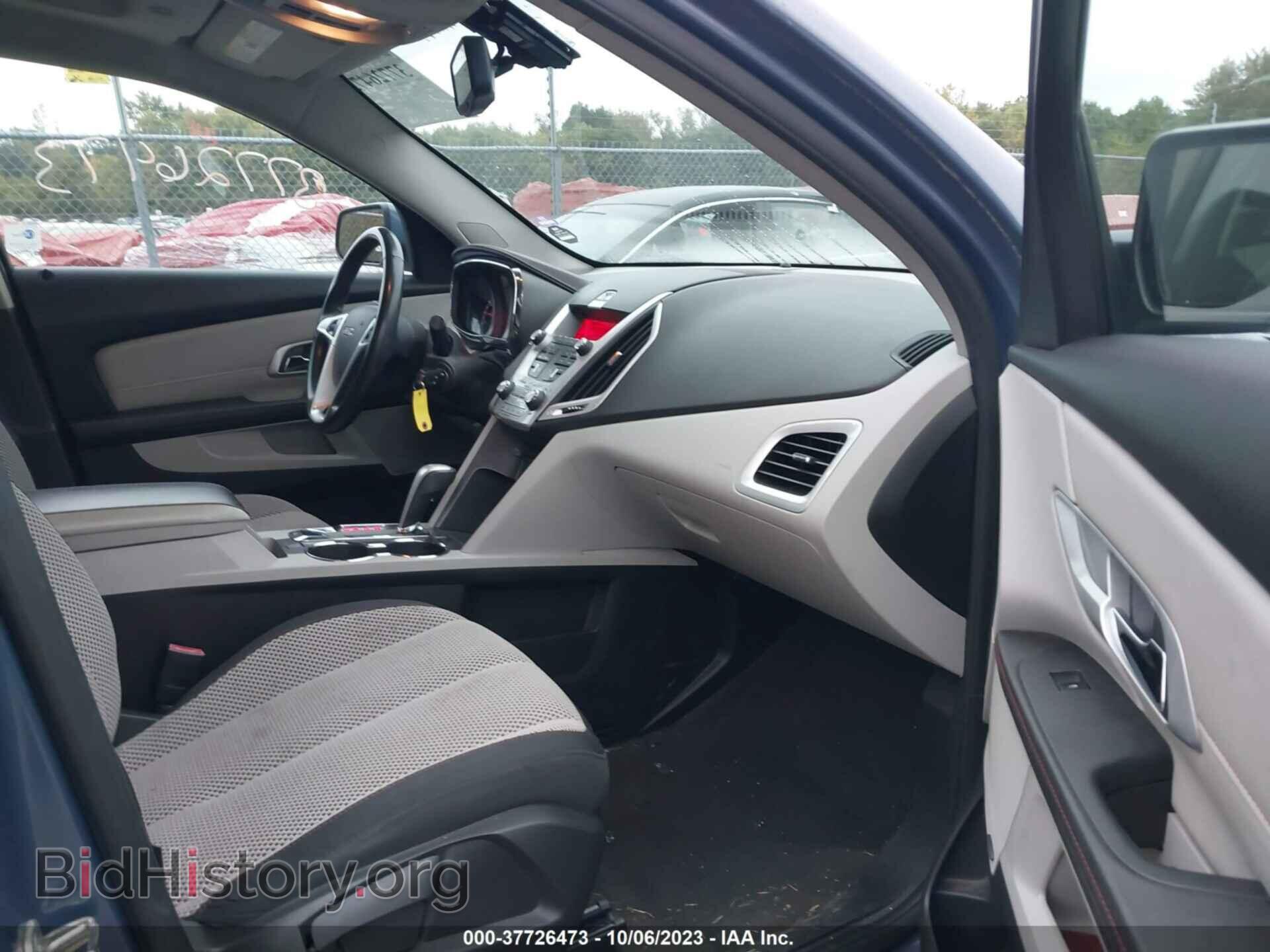 2011 GMC TERRAIN - VIN: 2CTFLTEC7B6232566 - Фото 5