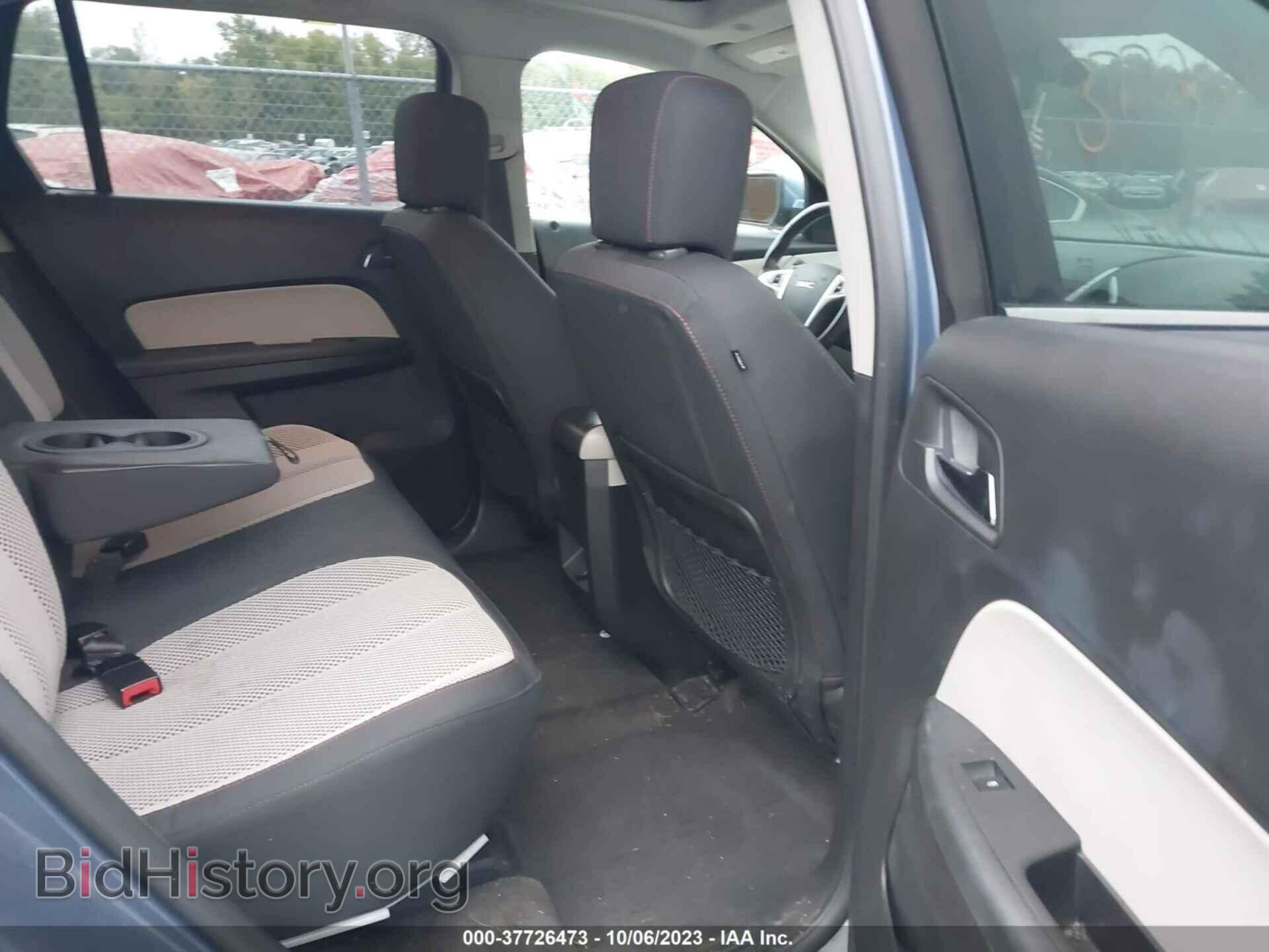 2011 GMC TERRAIN - VIN: 2CTFLTEC7B6232566 - Фото 8