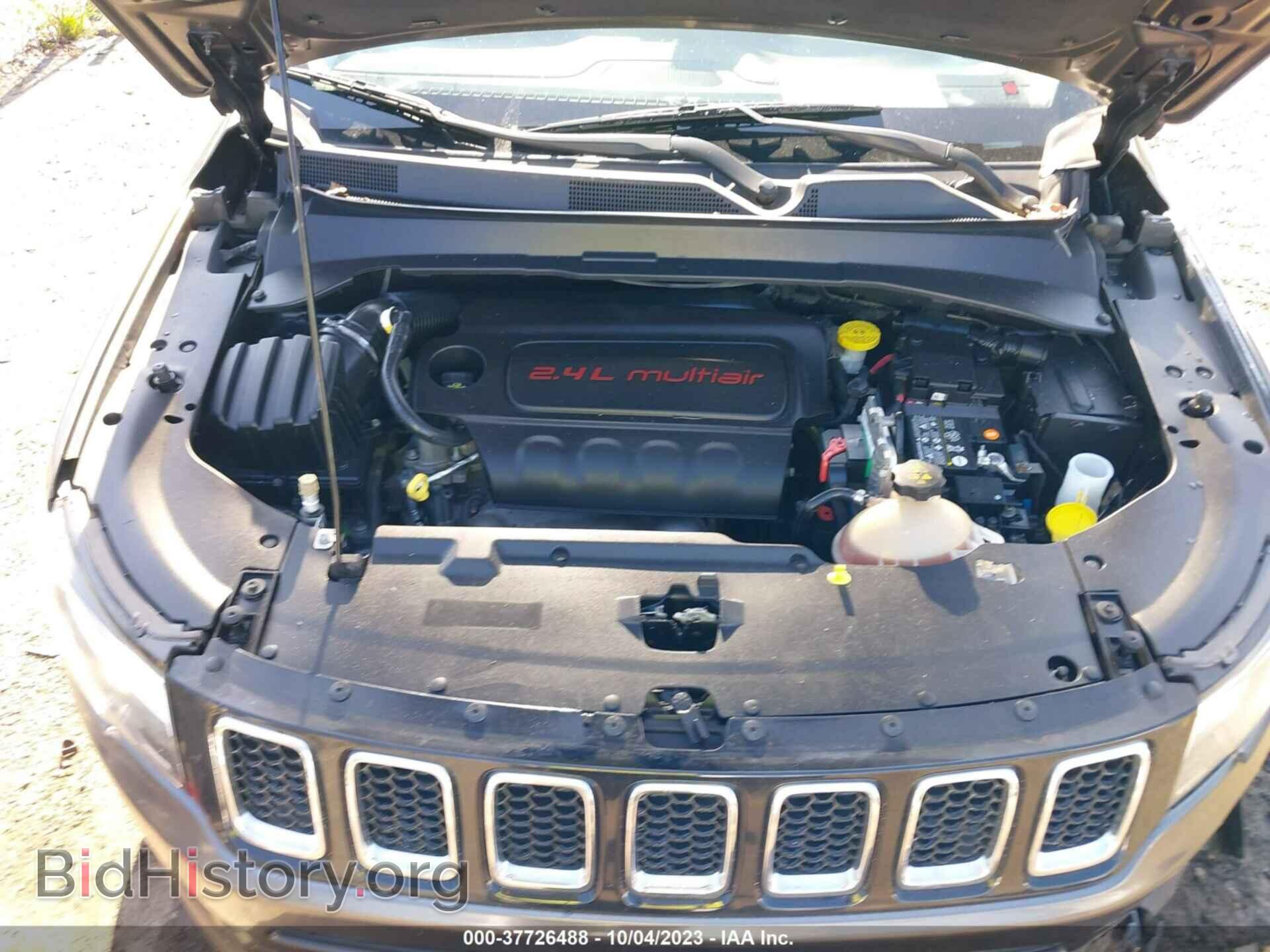 2018 JEEP COMPASS - VIN: 3C4NJDBB6JT332084 - Photo 10