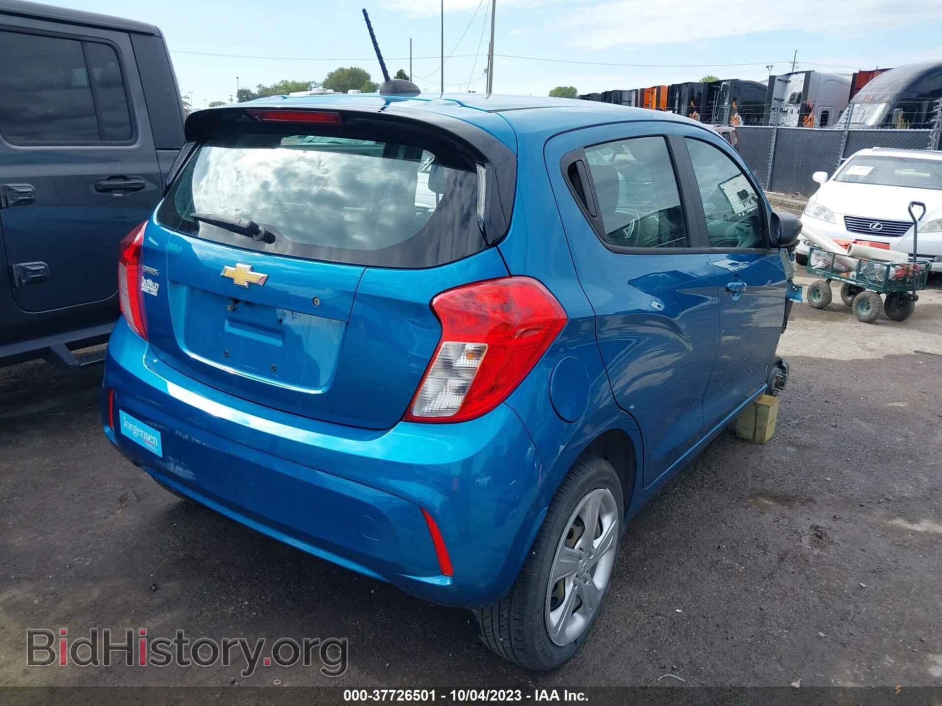 2020 CHEVROLET SPARK - VIN: KL8CB6SAXLC454008 - Фото 4