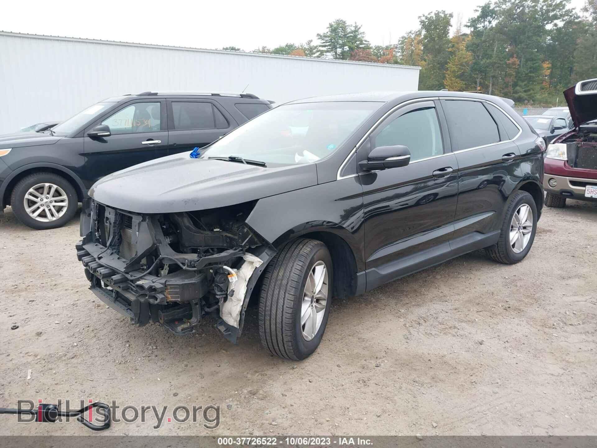 2016 FORD EDGE - VIN: 2FMPK4J83GBB25289 - Photo 2