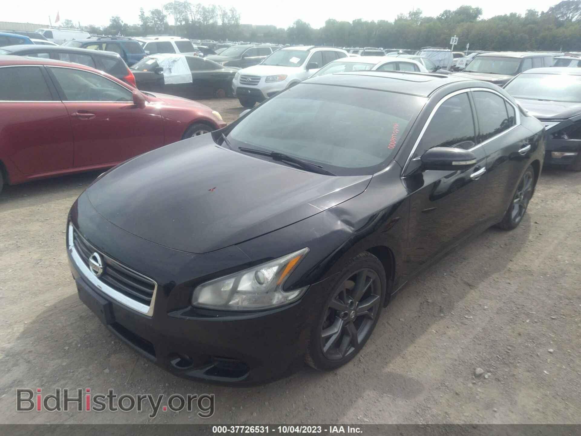 2013 NISSAN MAXIMA - VIN: 1N4AA5AP2DC828202 - Фото 2