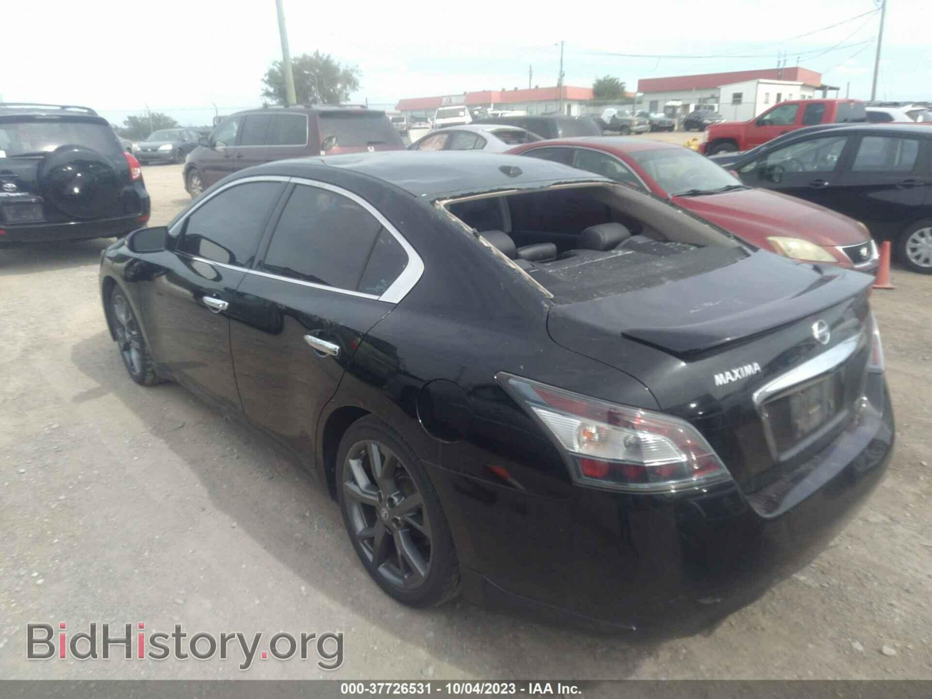 2013 NISSAN MAXIMA - VIN: 1N4AA5AP2DC828202 - Фото 3