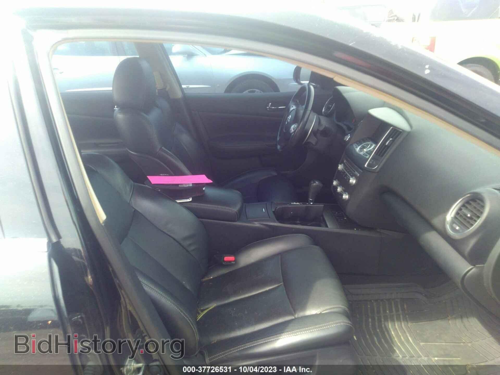2013 NISSAN MAXIMA - VIN: 1N4AA5AP2DC828202 - Фото 5