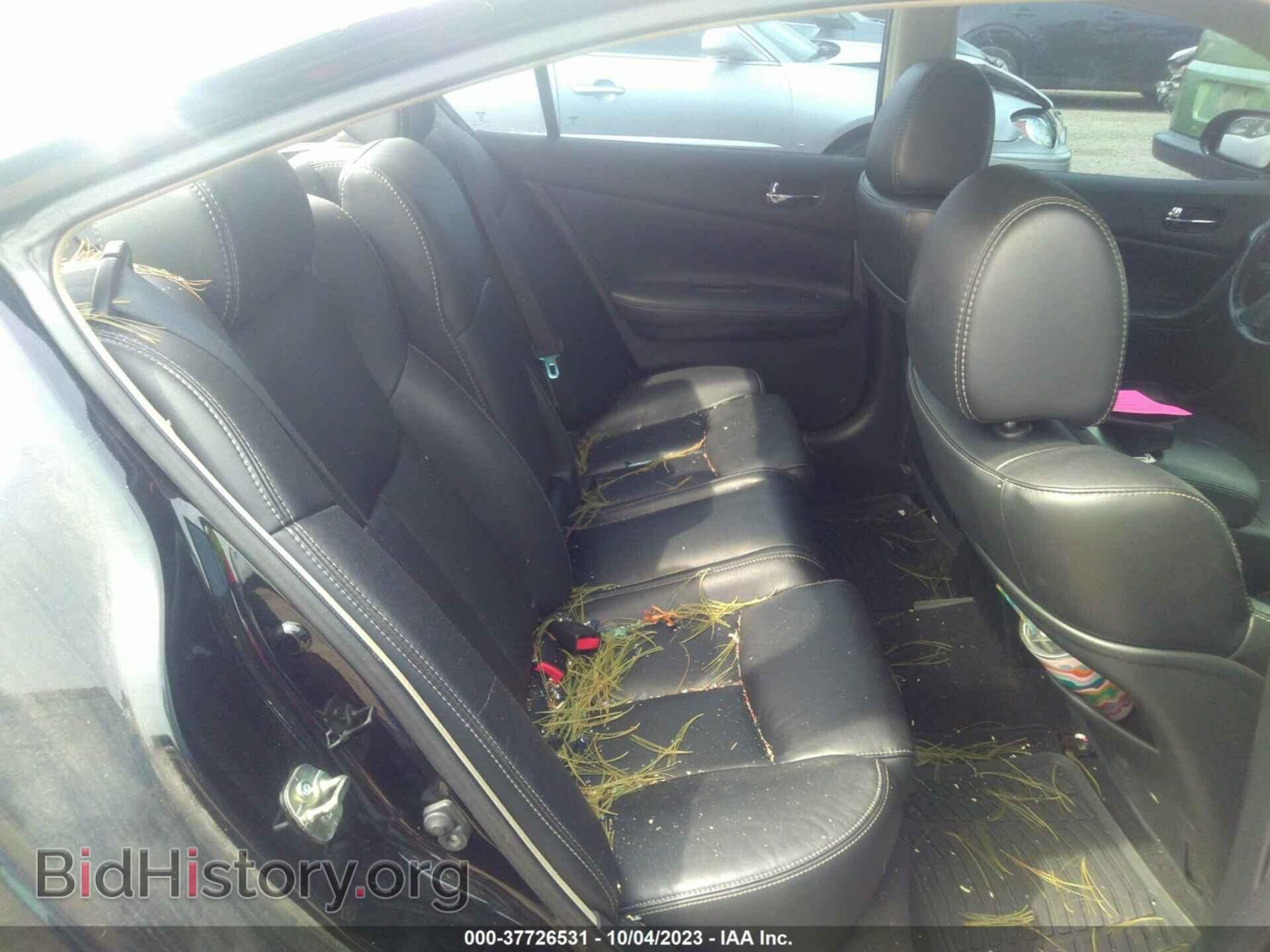 2013 NISSAN MAXIMA - VIN: 1N4AA5AP2DC828202 - Фото 8