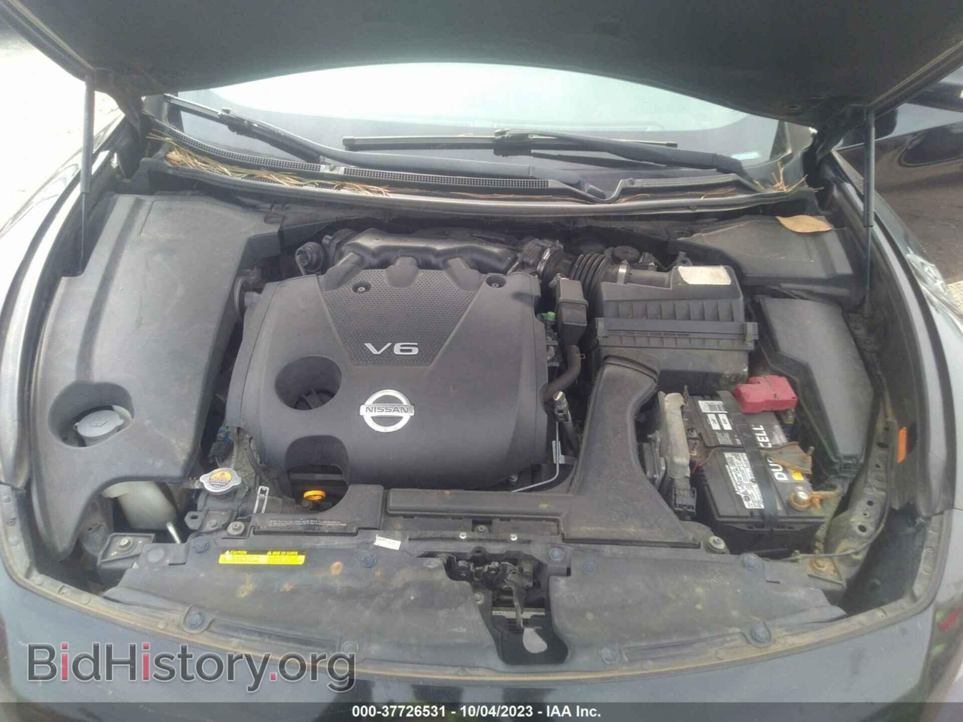 2013 NISSAN MAXIMA - VIN: 1N4AA5AP2DC828202 - Фото 10