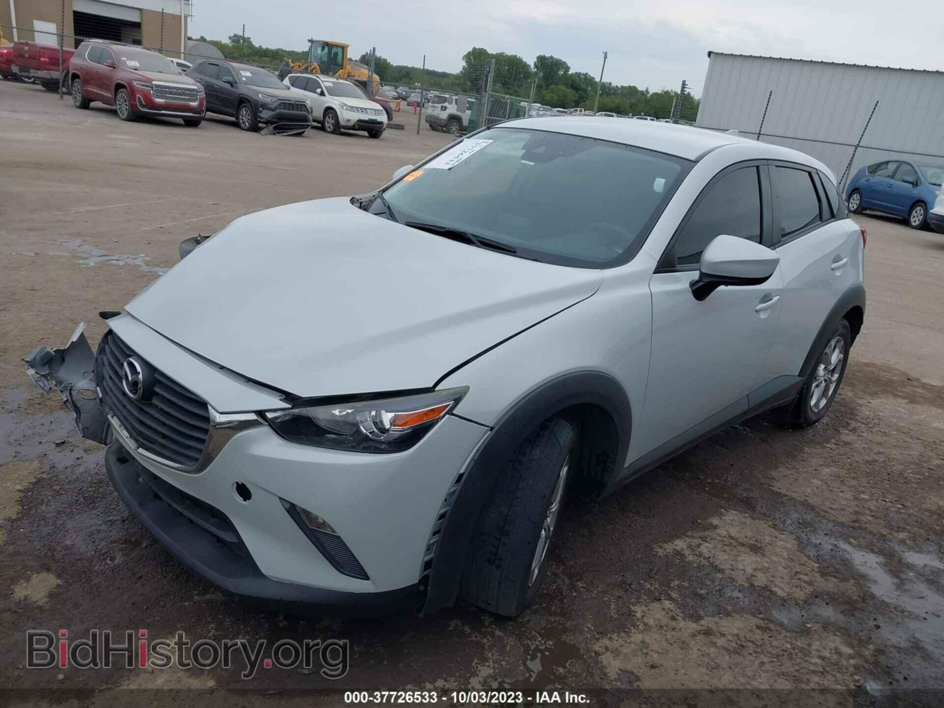 2018 MAZDA CX-3 - VIN: JM1DKDB76J0312256 - Фото 2