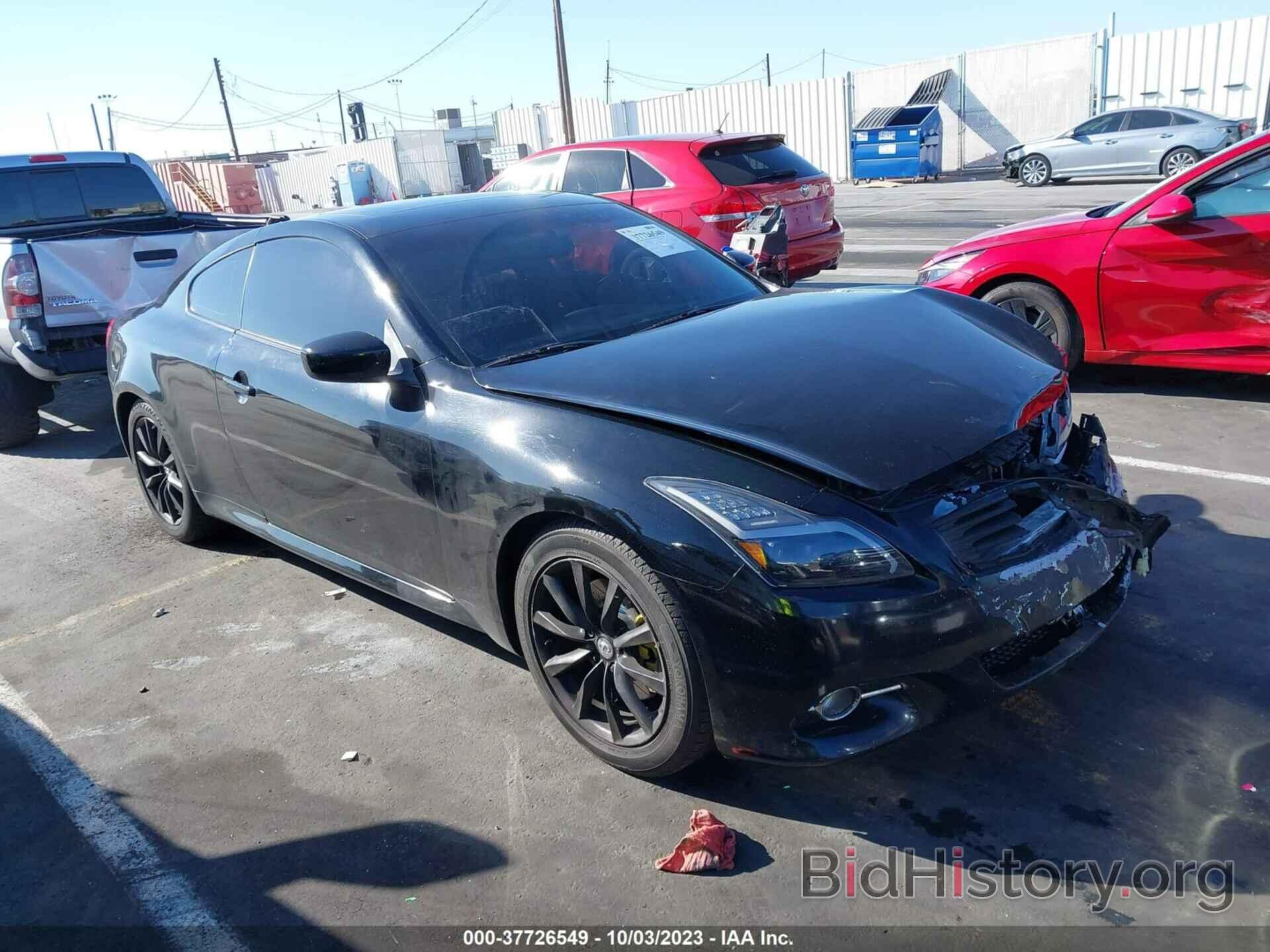 Photo JN1CV6EK7BM210637 - INFINITI G37 COUPE 2011