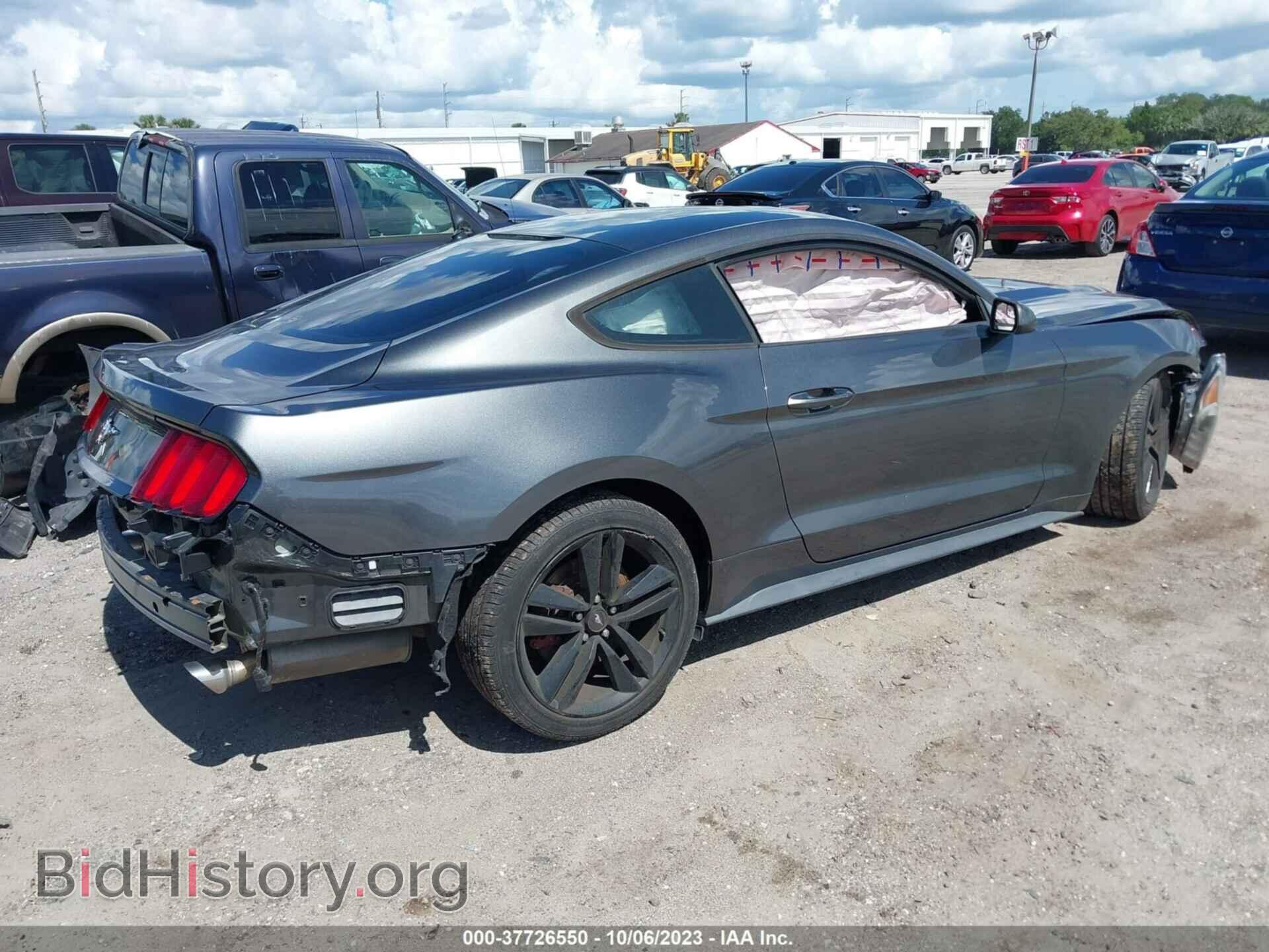 2017 FORD MUSTANG - VIN: 1FA6P8TH7H5208600 - Фото 4