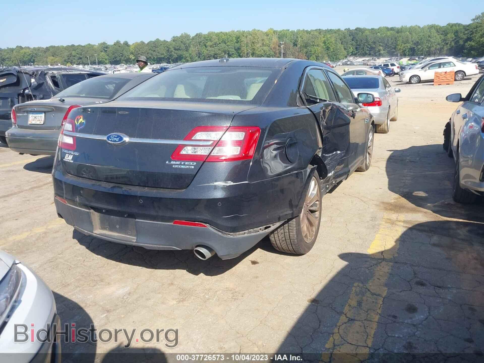 2015 FORD TAURUS - VIN: 1FAHP2F88FG180261 - Фото 4