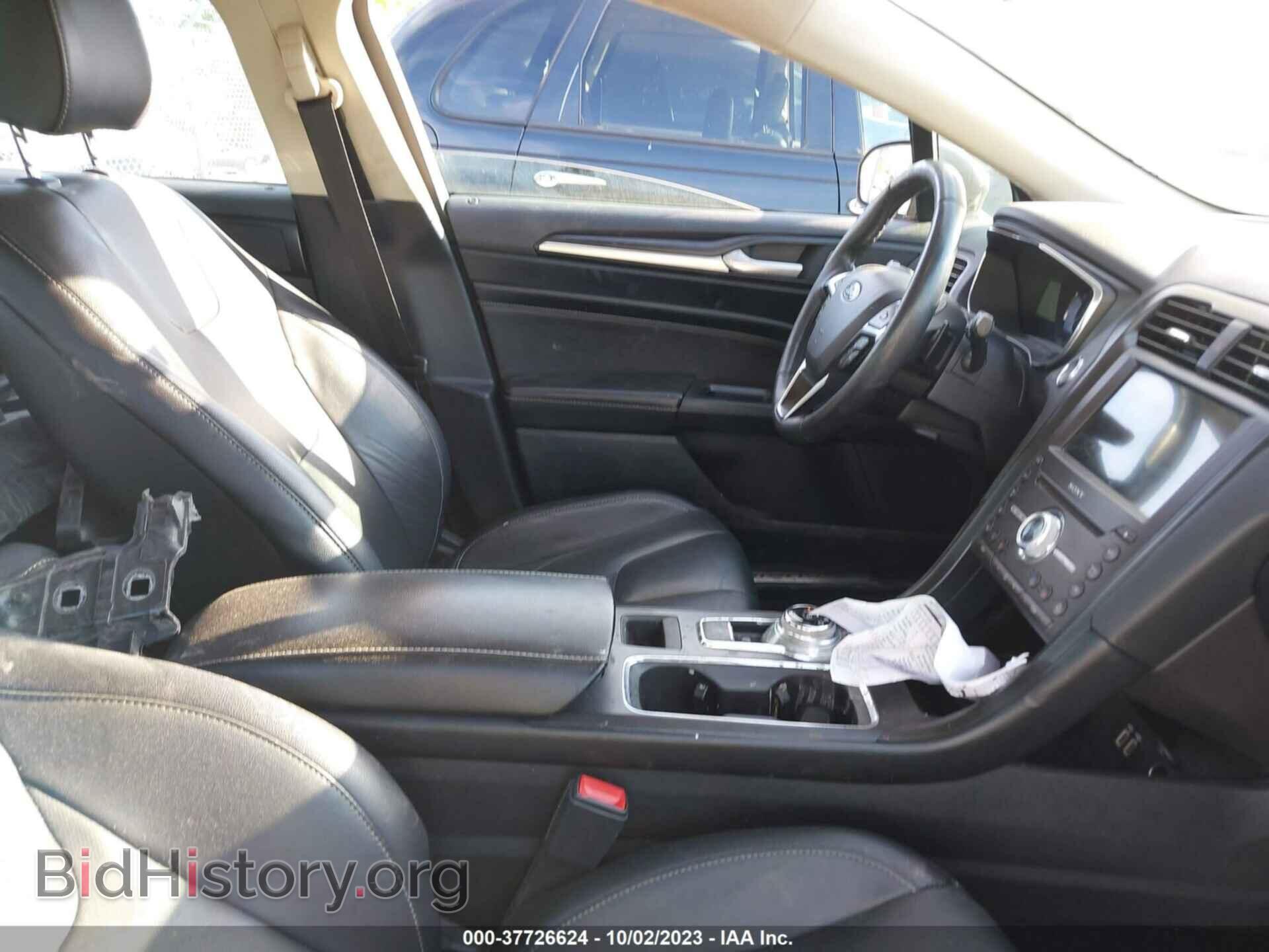 2020 FORD FUSION - VIN: 3FA6P0D99LR193239 - Фото 5