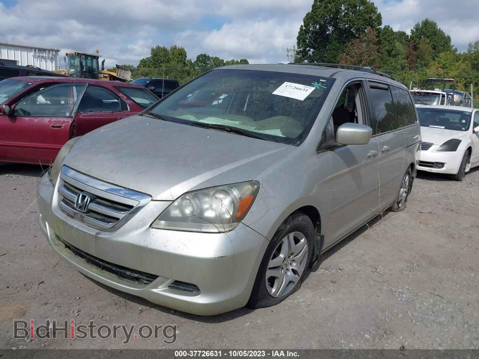 2006 HONDA ODYSSEY - VIN: 5FNRL38736B008024 - Фото 2
