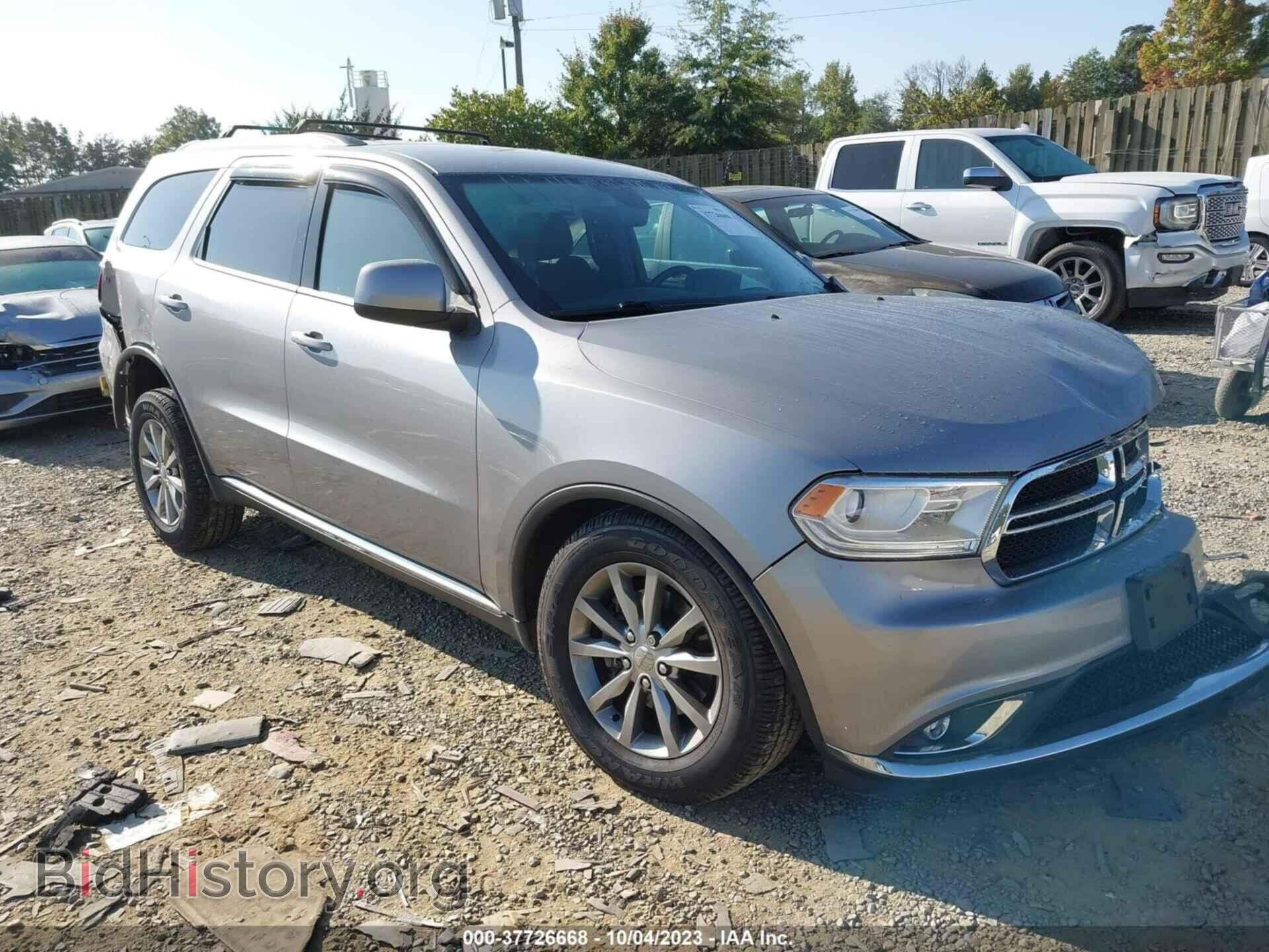 Фотография 1C4RDJAG2HC956619 - DODGE DURANGO 2017