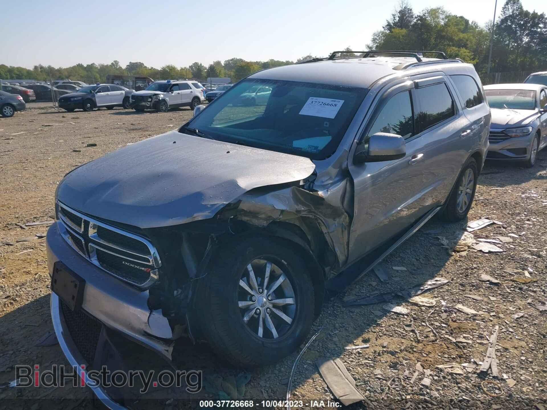 2017 DODGE DURANGO - VIN: 1C4RDJAG2HC956619 - Фото 2