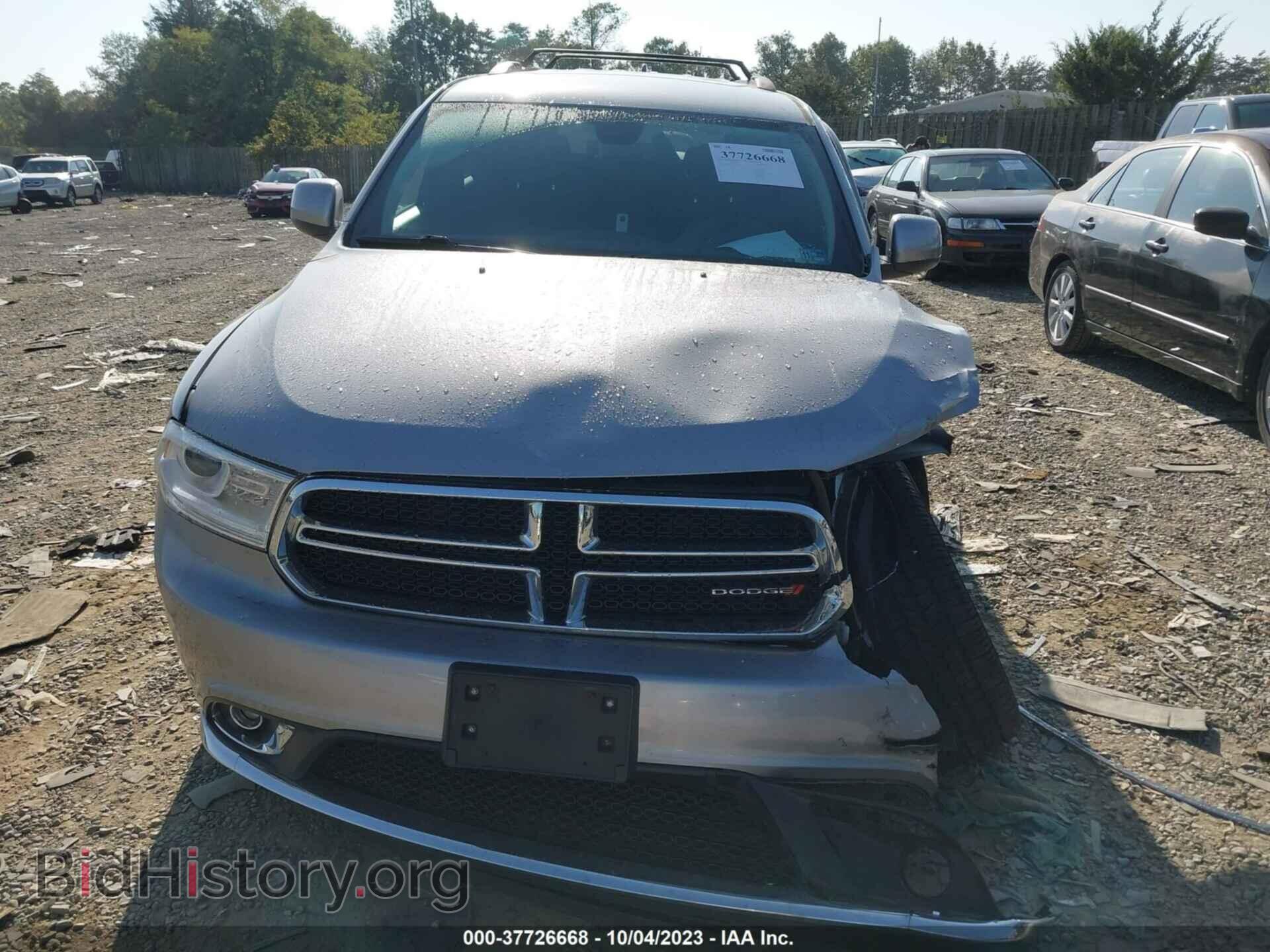 2017 DODGE DURANGO - VIN: 1C4RDJAG2HC956619 - Фото 13