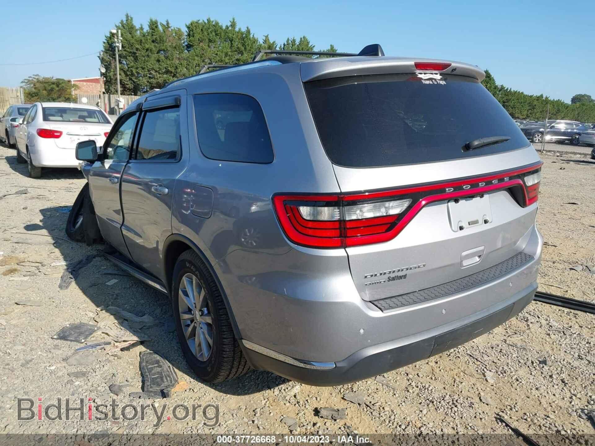 2017 DODGE DURANGO - VIN: 1C4RDJAG2HC956619 - Фото 3