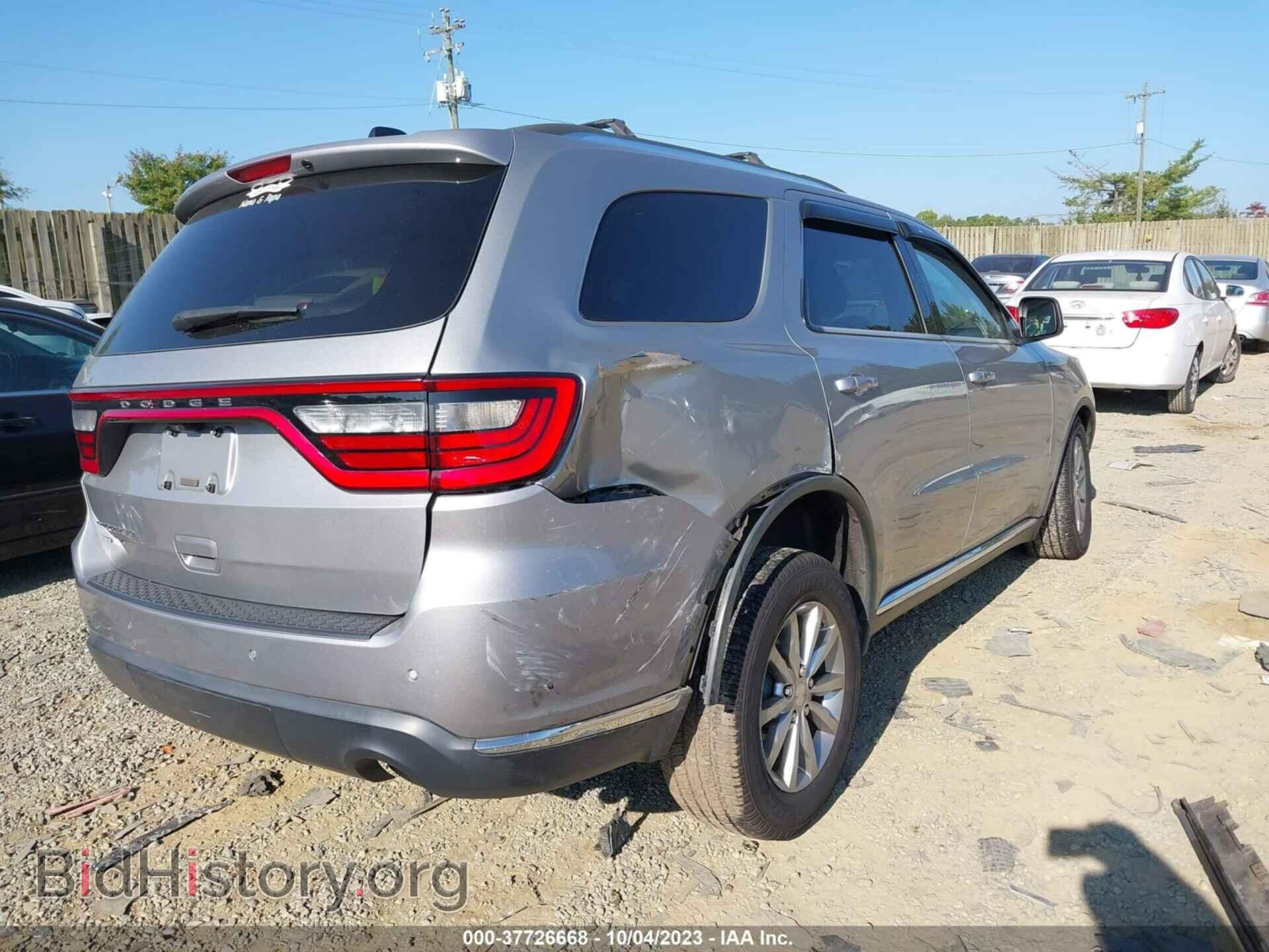 2017 DODGE DURANGO - VIN: 1C4RDJAG2HC956619 - Фото 4