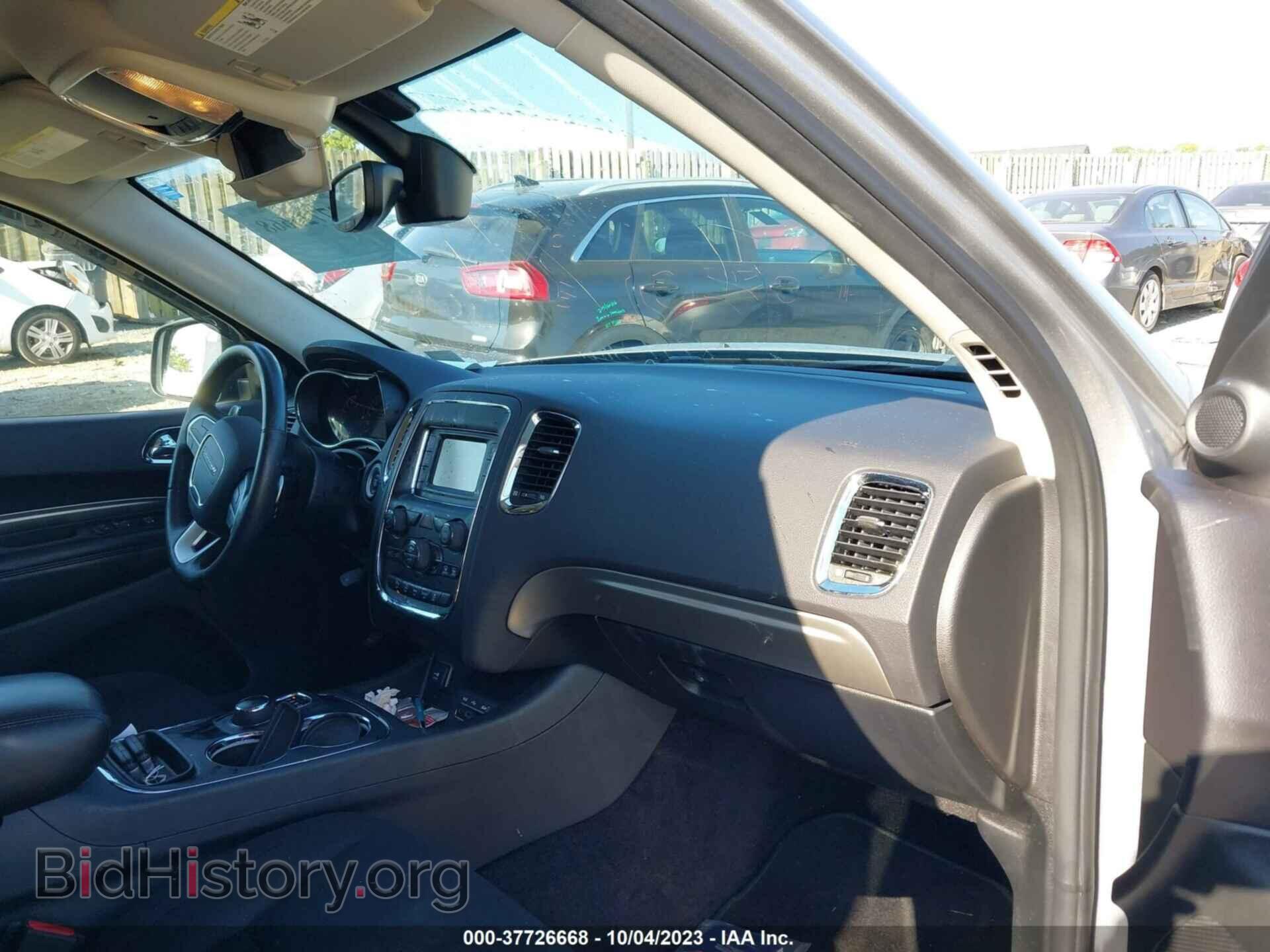 2017 DODGE DURANGO - VIN: 1C4RDJAG2HC956619 - Фото 5
