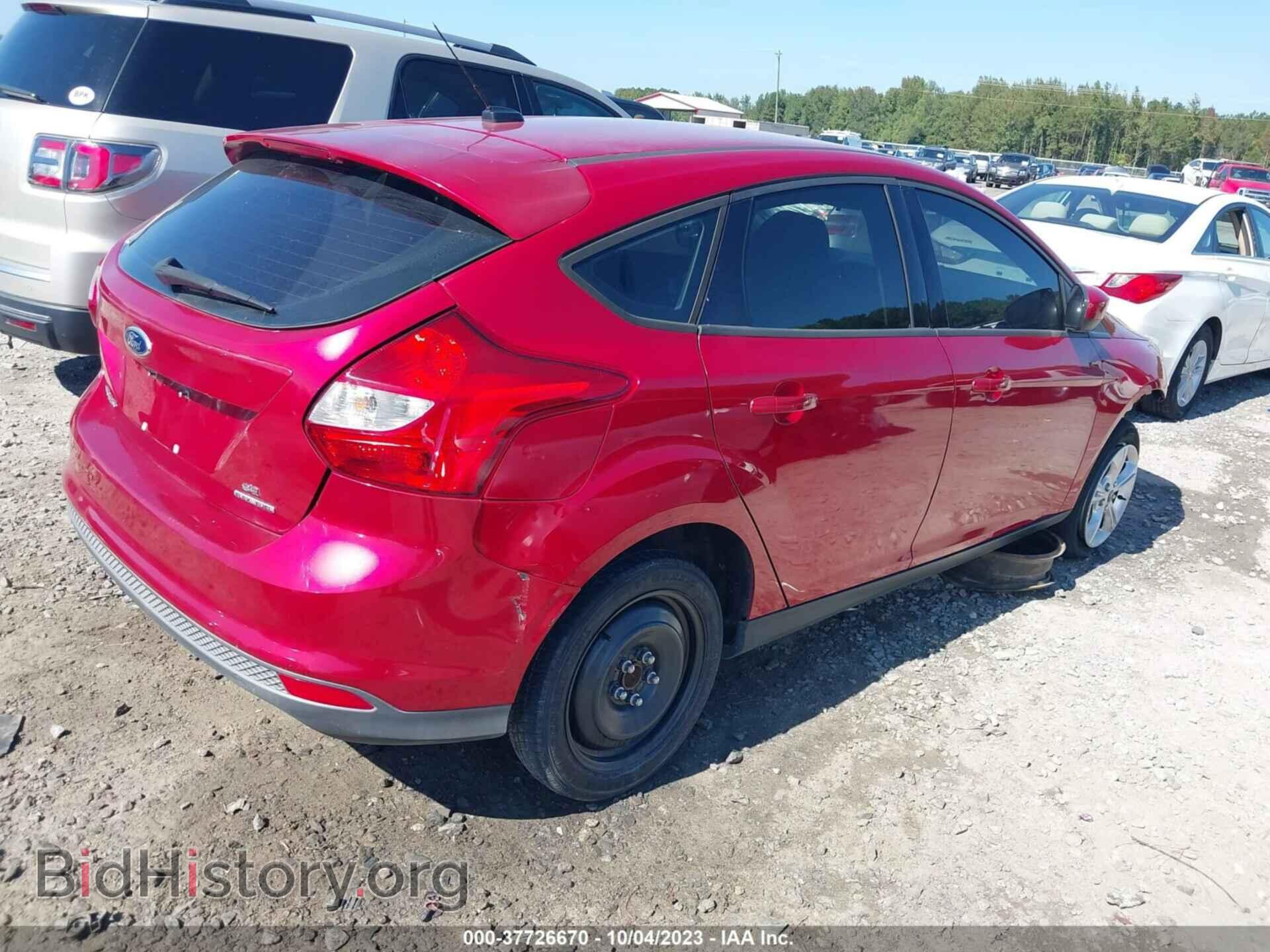 2012 FORD FOCUS - VIN: 1FAHP3K28CL402453 - Photo 4