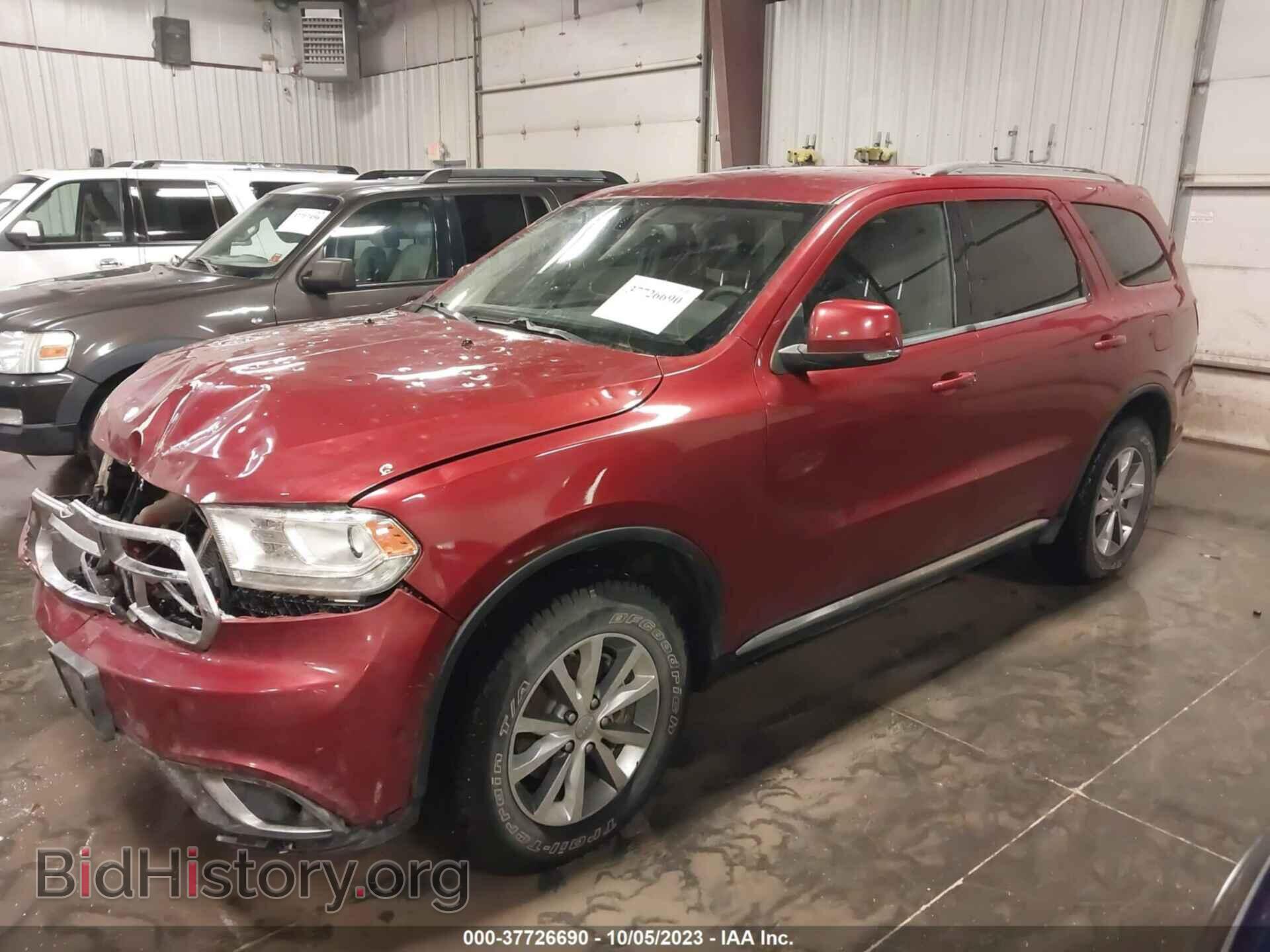 2014 DODGE DURANGO - VIN: 1C4RDJDG9EC976504 - Photo 2