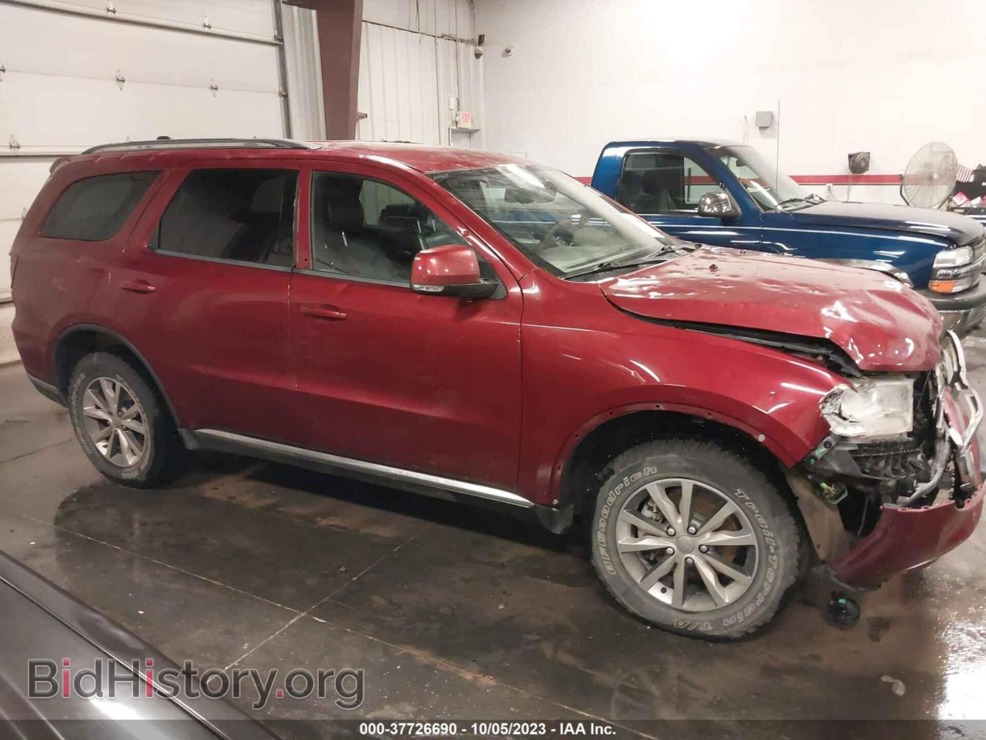 2014 DODGE DURANGO - VIN: 1C4RDJDG9EC976504 - Photo 14