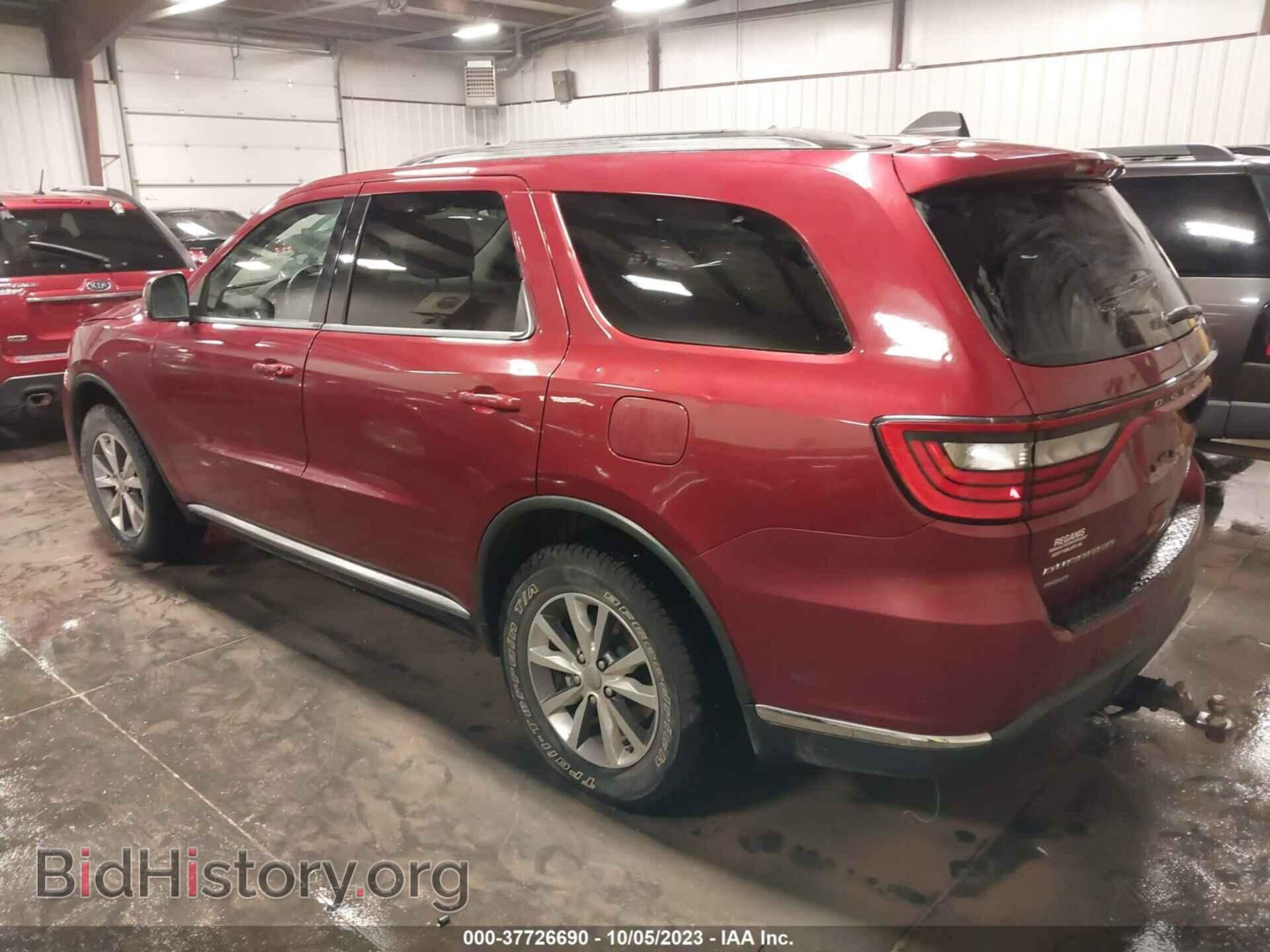 2014 DODGE DURANGO - VIN: 1C4RDJDG9EC976504 - Photo 3
