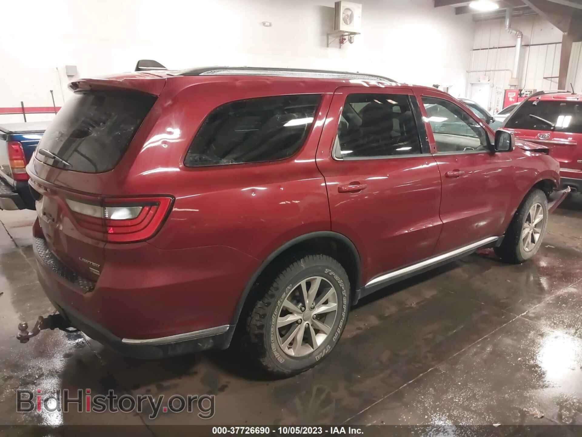 2014 DODGE DURANGO - VIN: 1C4RDJDG9EC976504 - Photo 4