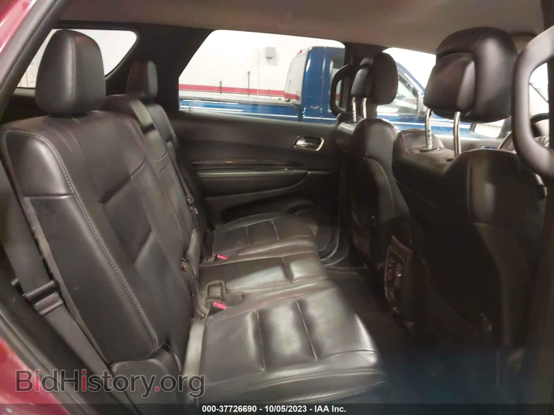 2014 DODGE DURANGO - VIN: 1C4RDJDG9EC976504 - Photo 8