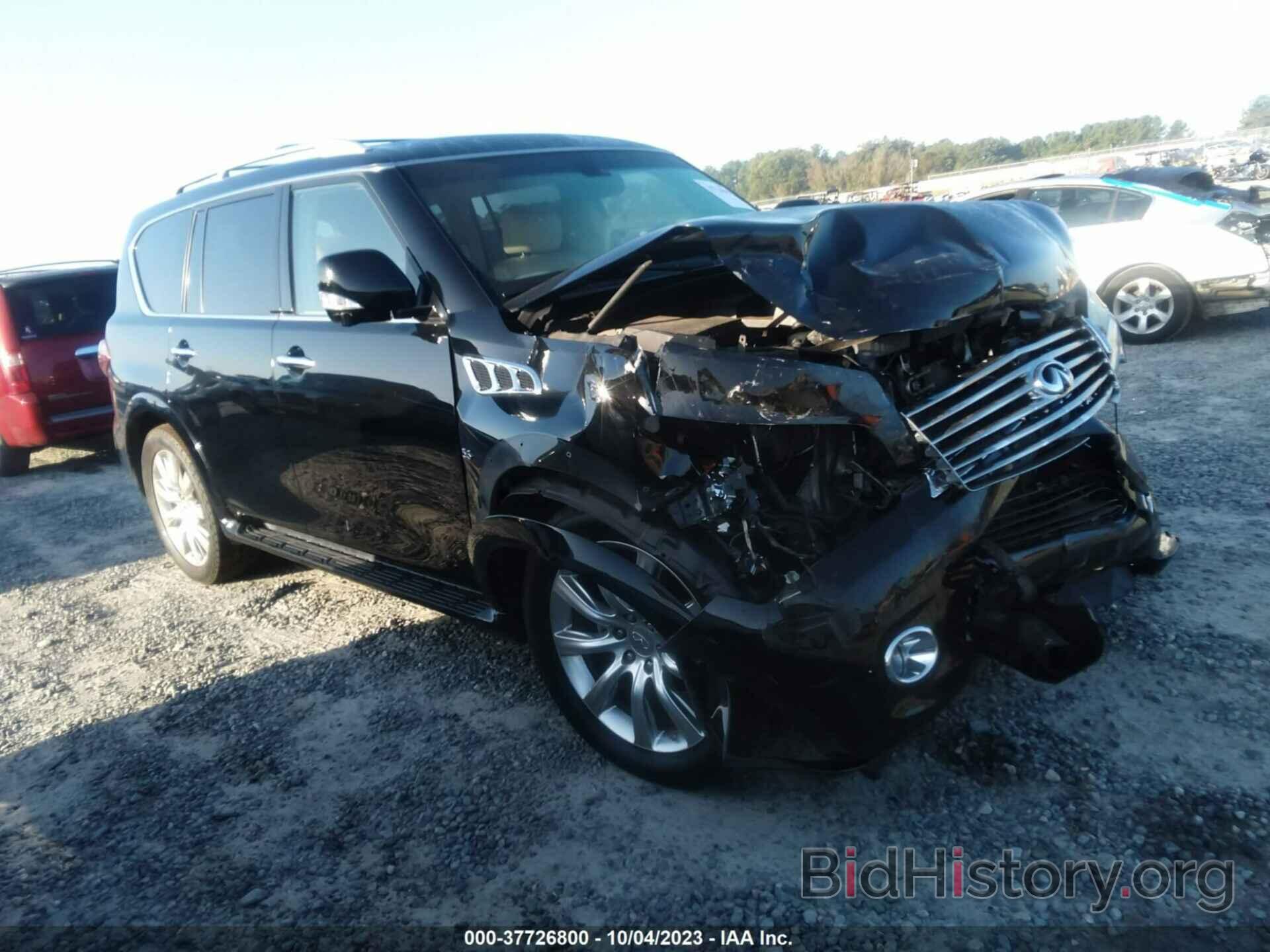 Photo JN8AZ2NF7E9555957 - INFINITI QX80 2014