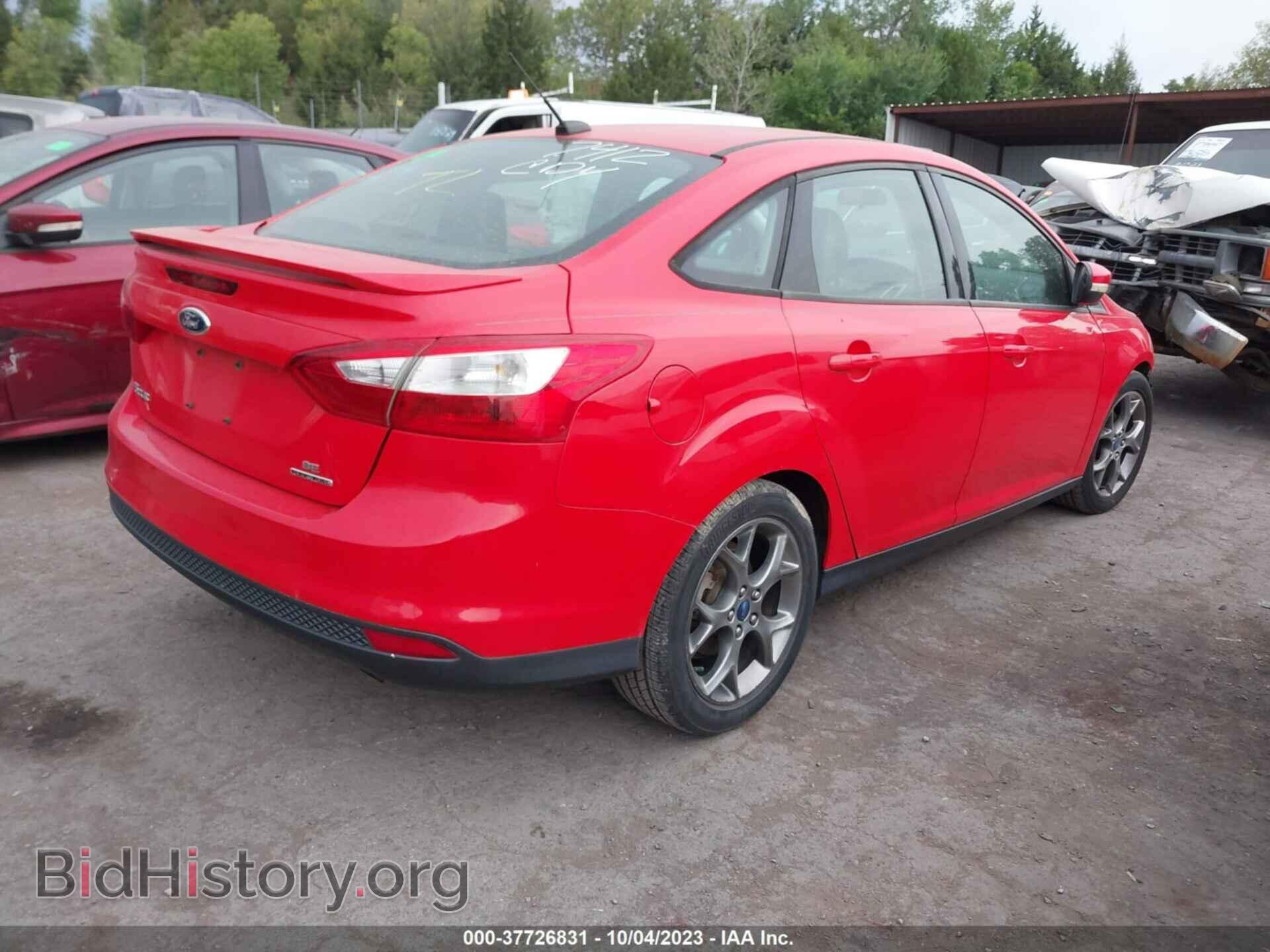 2013 FORD FOCUS - VIN: 1FADP3F28DL124793 - Photo 4