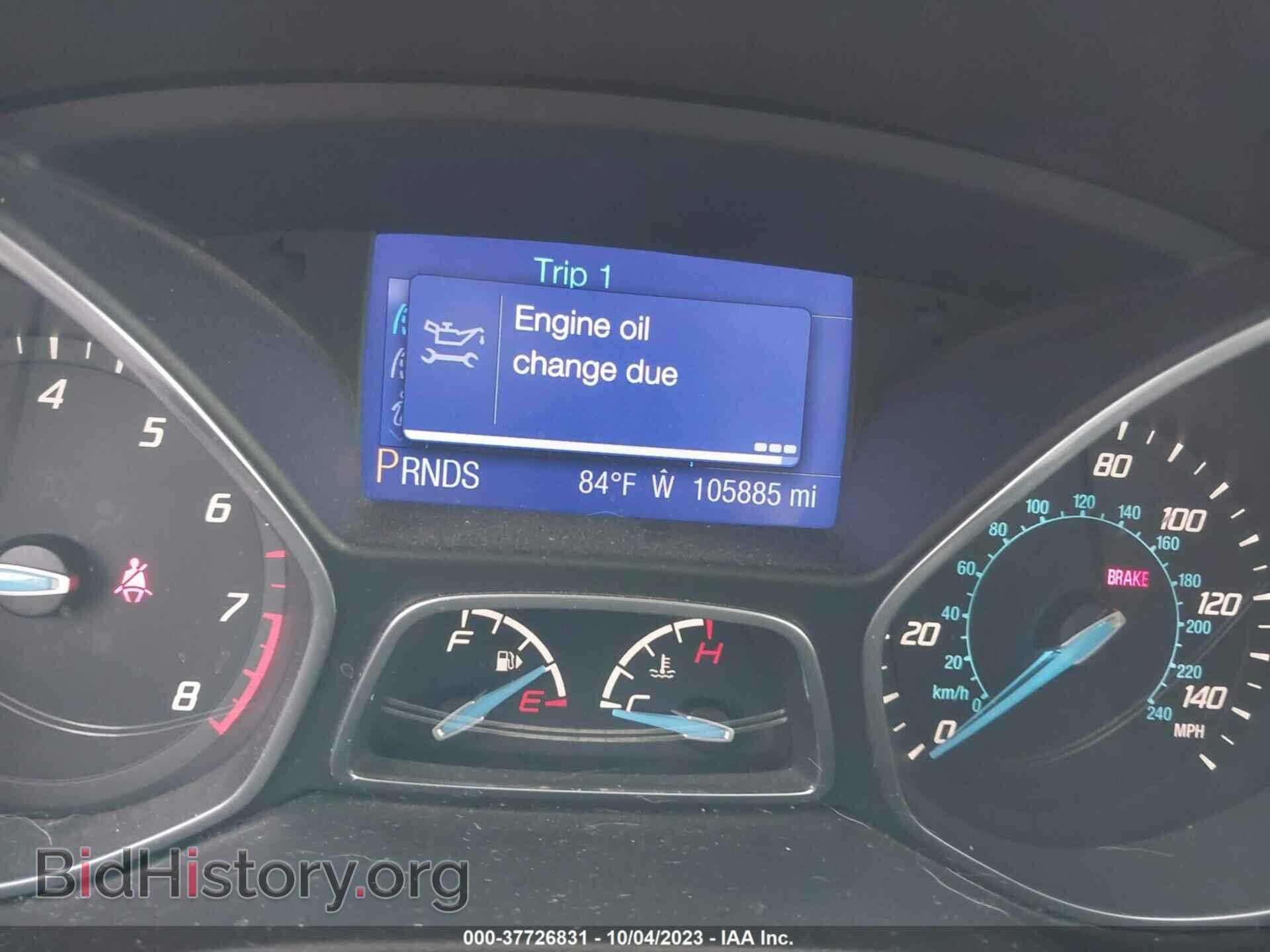2013 FORD FOCUS - VIN: 1FADP3F28DL124793 - Photo 7