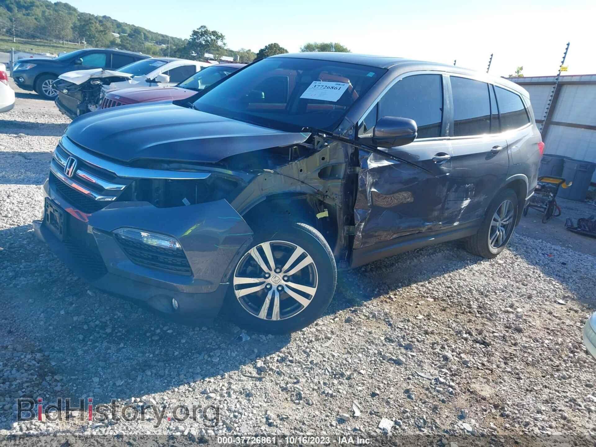 2018 HONDA PILOT - VIN: 5FNYF5H50JB016247 - Фото 2