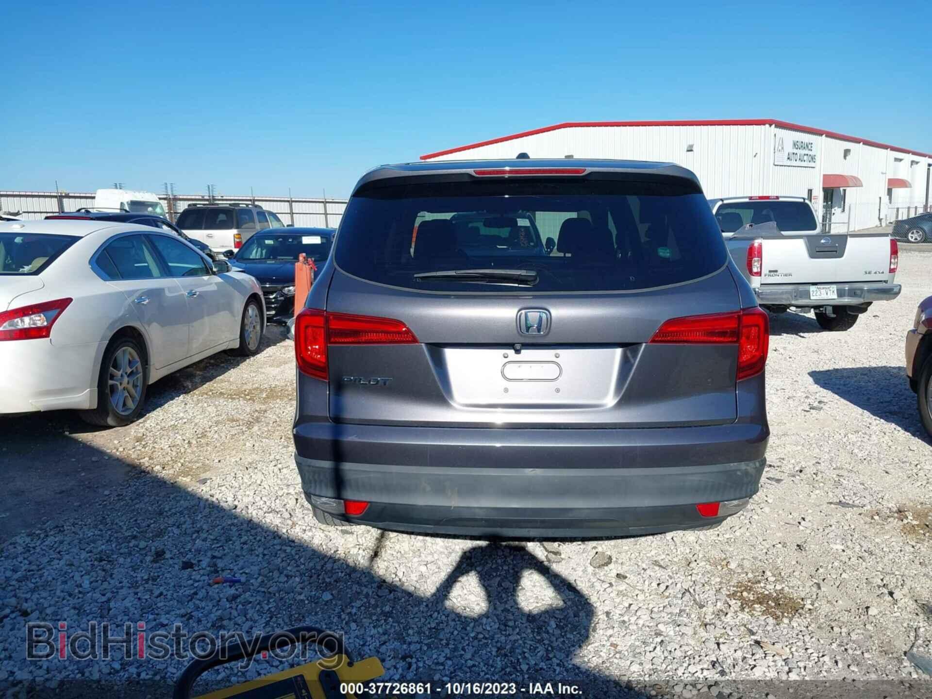 2018 HONDA PILOT - VIN: 5FNYF5H50JB016247 - Фото 17