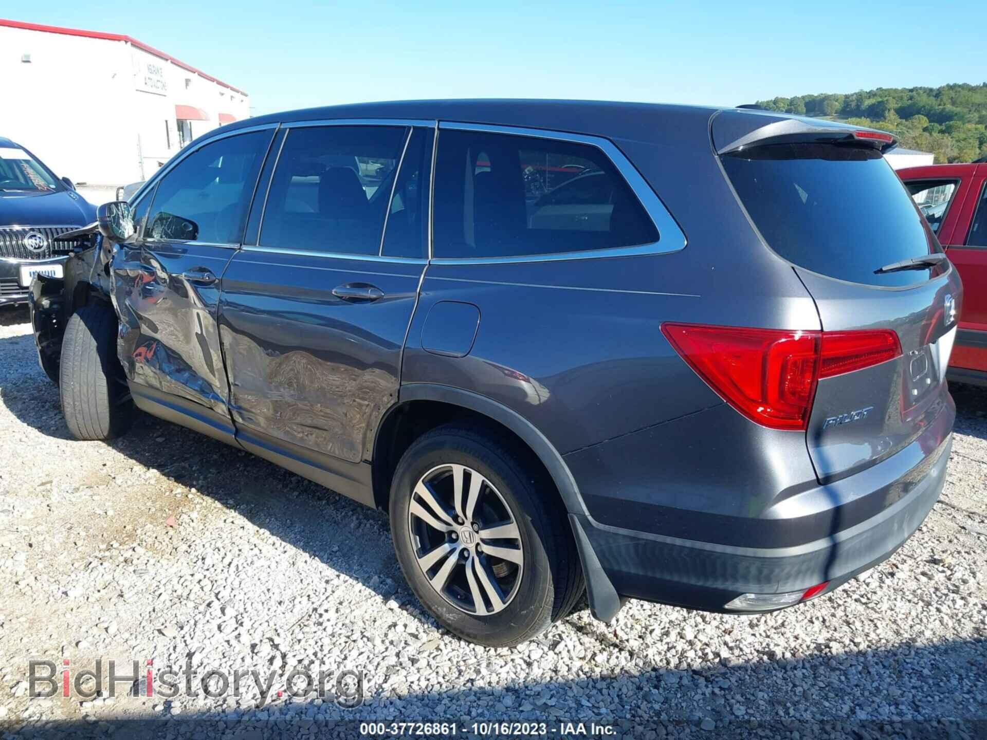 2018 HONDA PILOT - VIN: 5FNYF5H50JB016247 - Фото 3