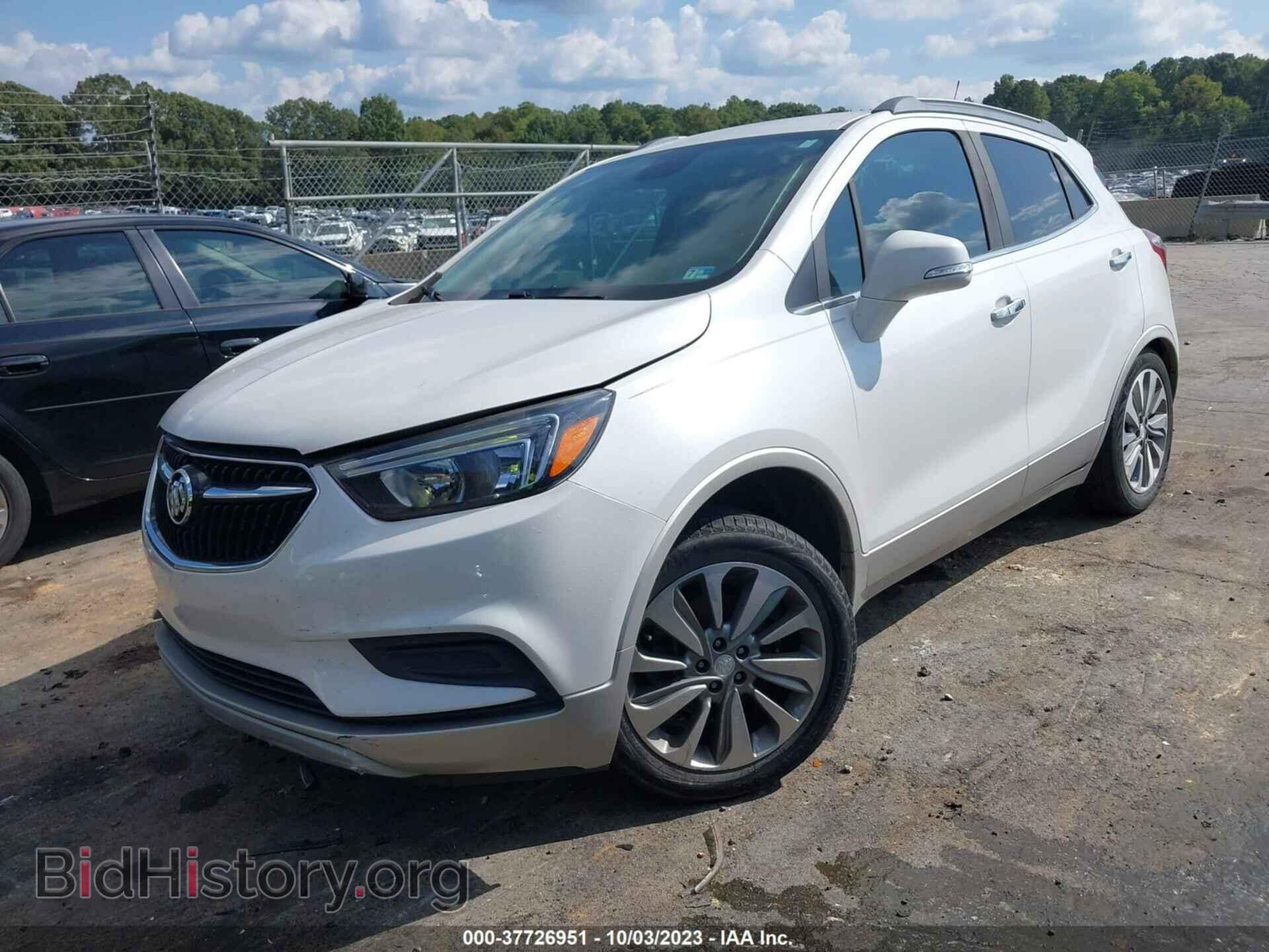 2017 BUICK ENCORE - VIN: KL4CJASB5HB069100 - Photo 2