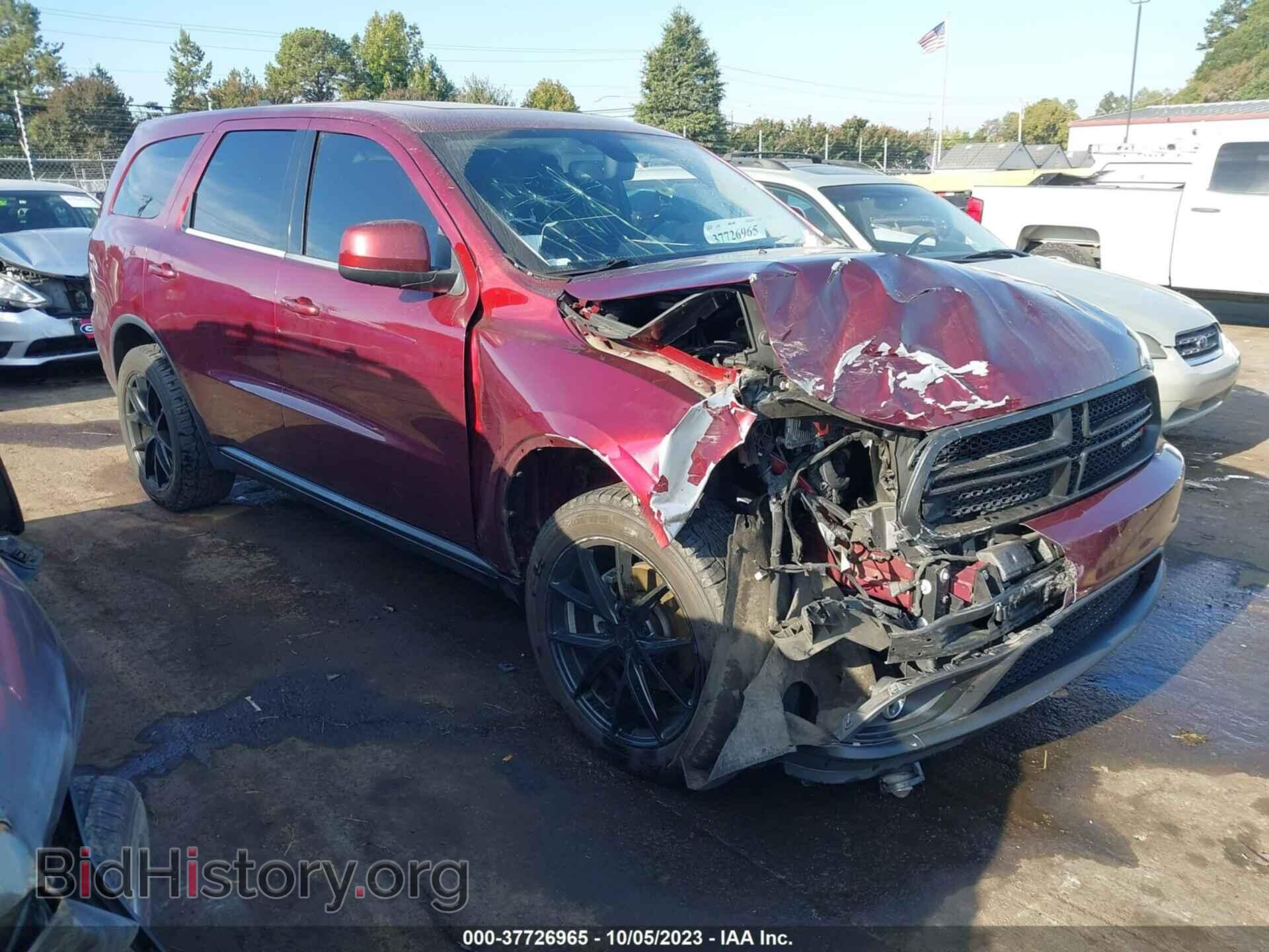 Photo 1C4RDHAG6KC803371 - DODGE DURANGO 2019