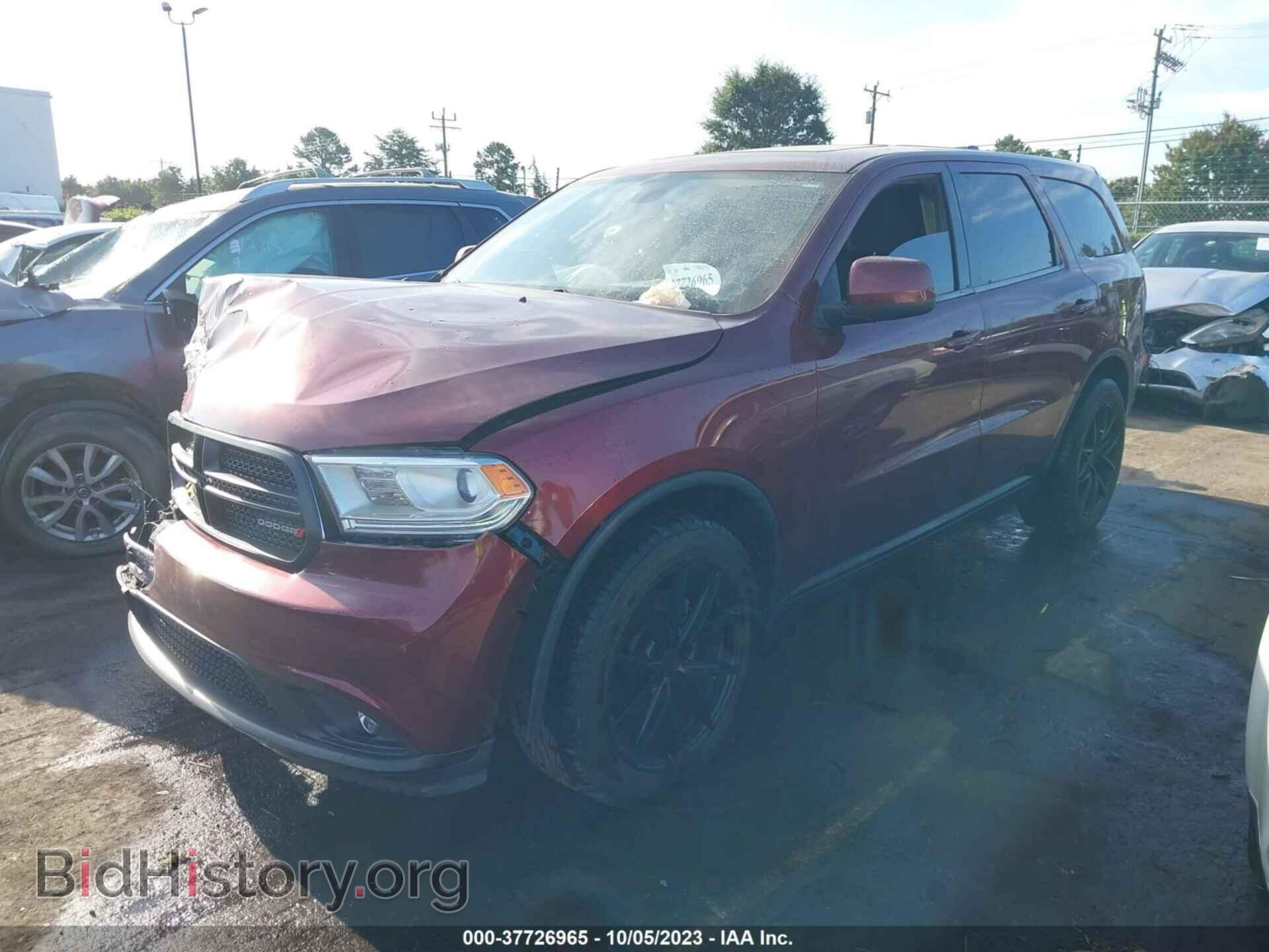 2019 DODGE DURANGO - VIN: 1C4RDHAG6KC803371 - Фото 2