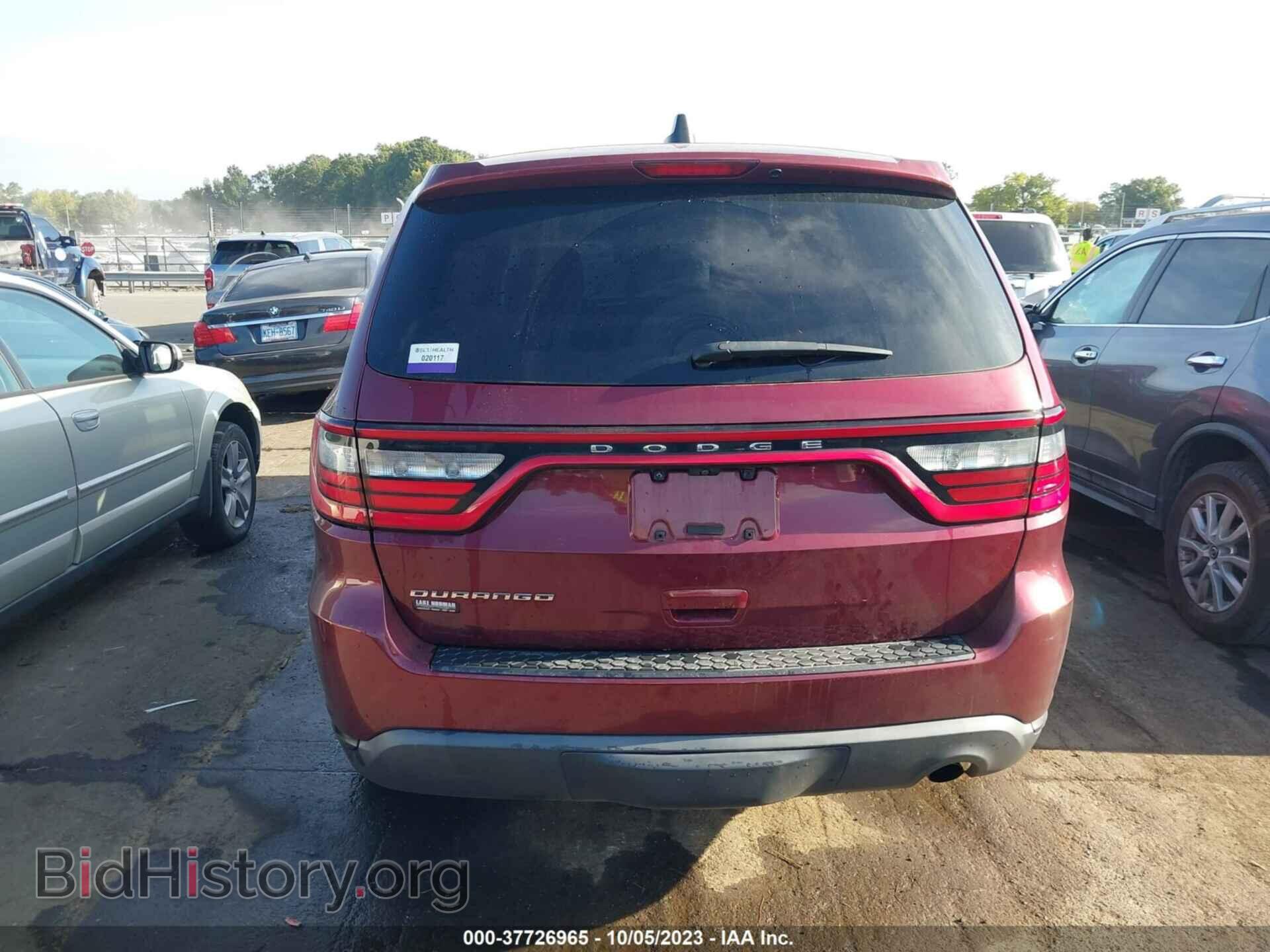 2019 DODGE DURANGO - VIN: 1C4RDHAG6KC803371 - Фото 16