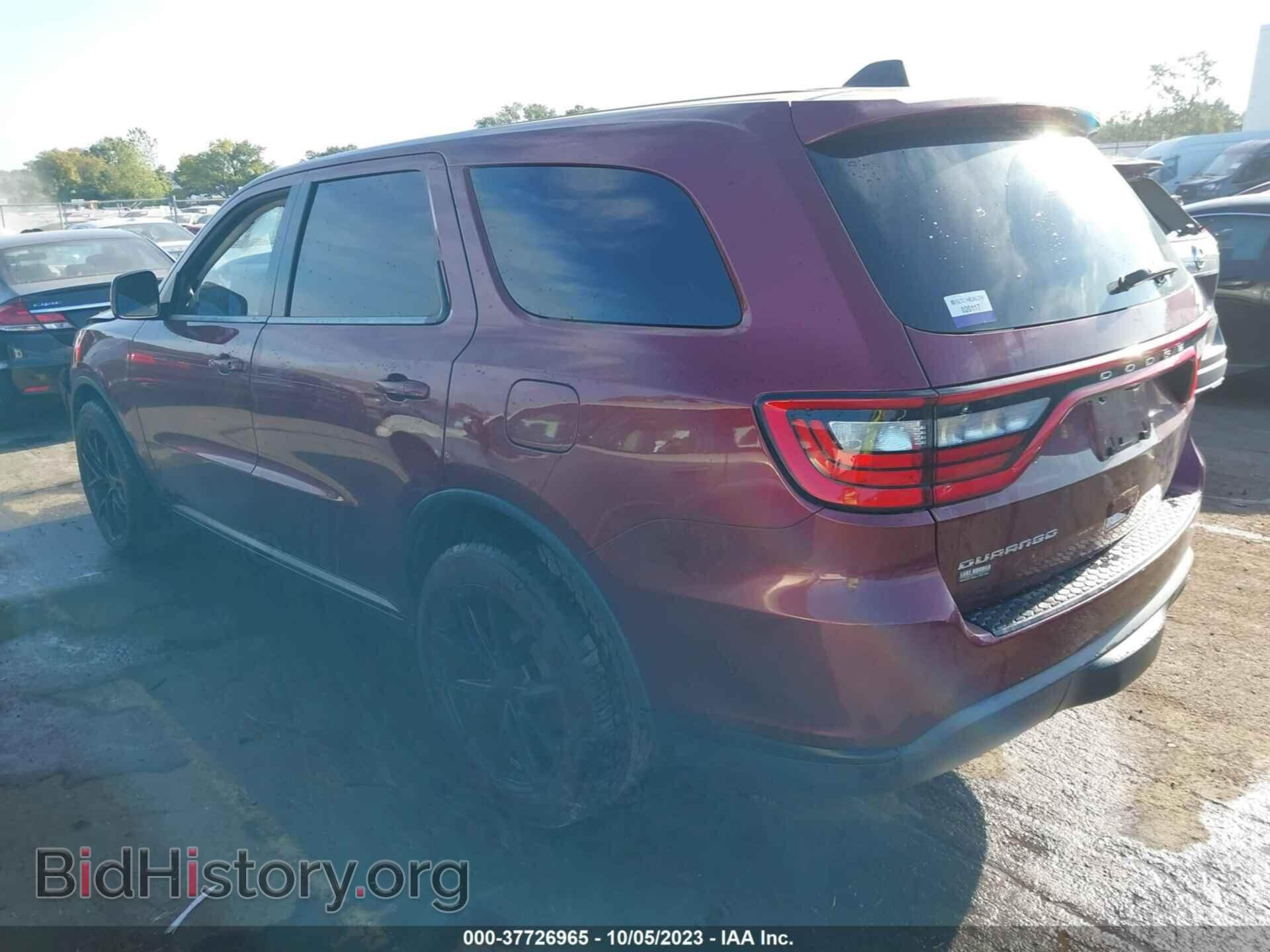 2019 DODGE DURANGO - VIN: 1C4RDHAG6KC803371 - Фото 3