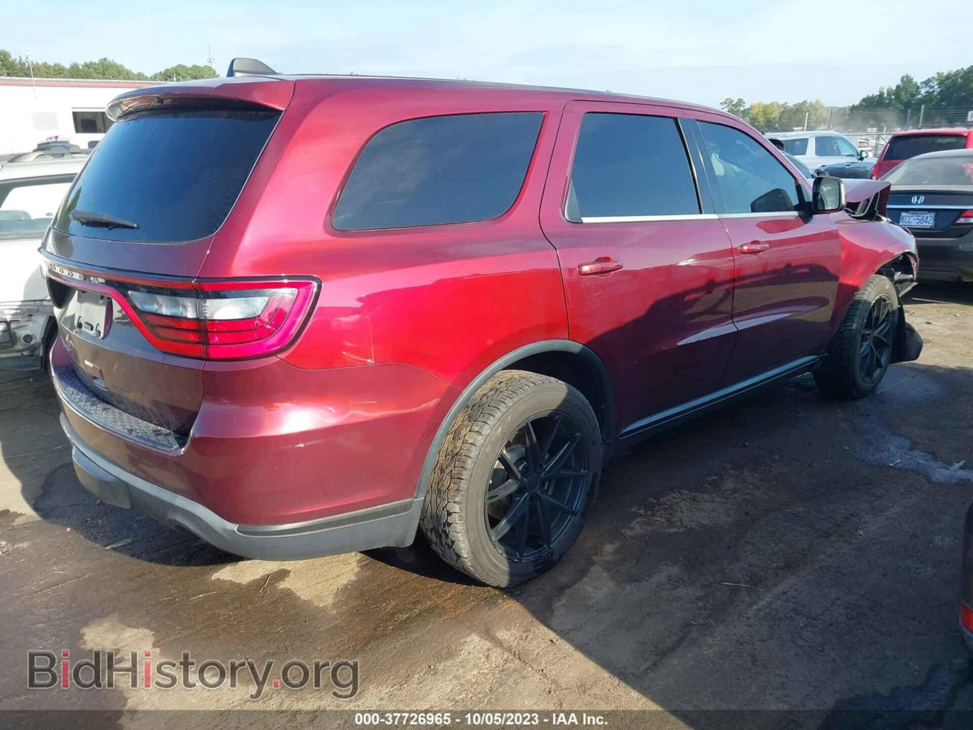 2019 DODGE DURANGO - VIN: 1C4RDHAG6KC803371 - Фото 4