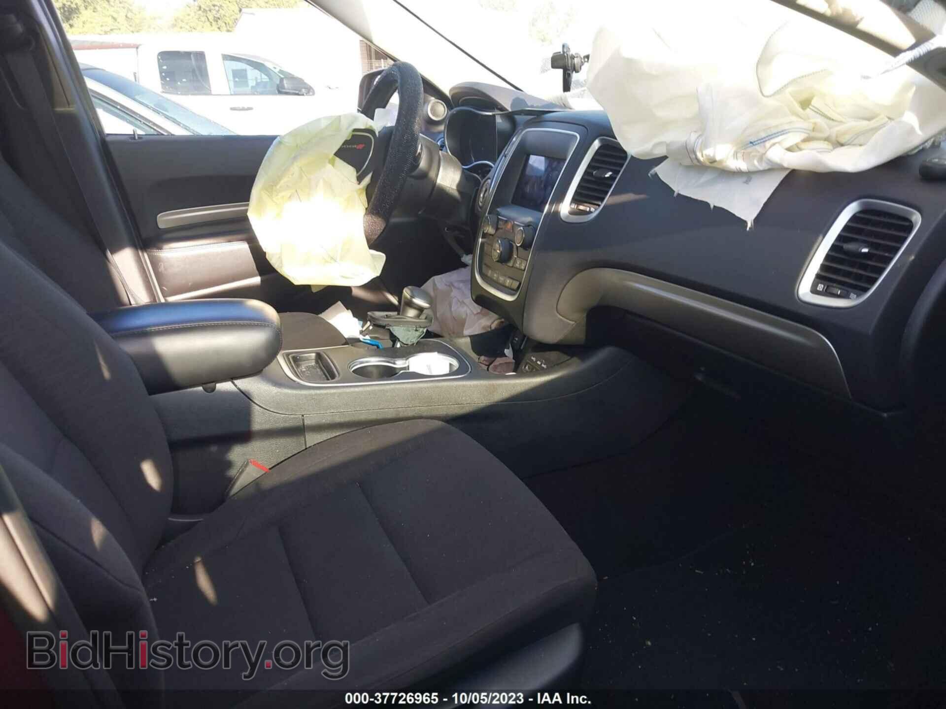 2019 DODGE DURANGO - VIN: 1C4RDHAG6KC803371 - Фото 5