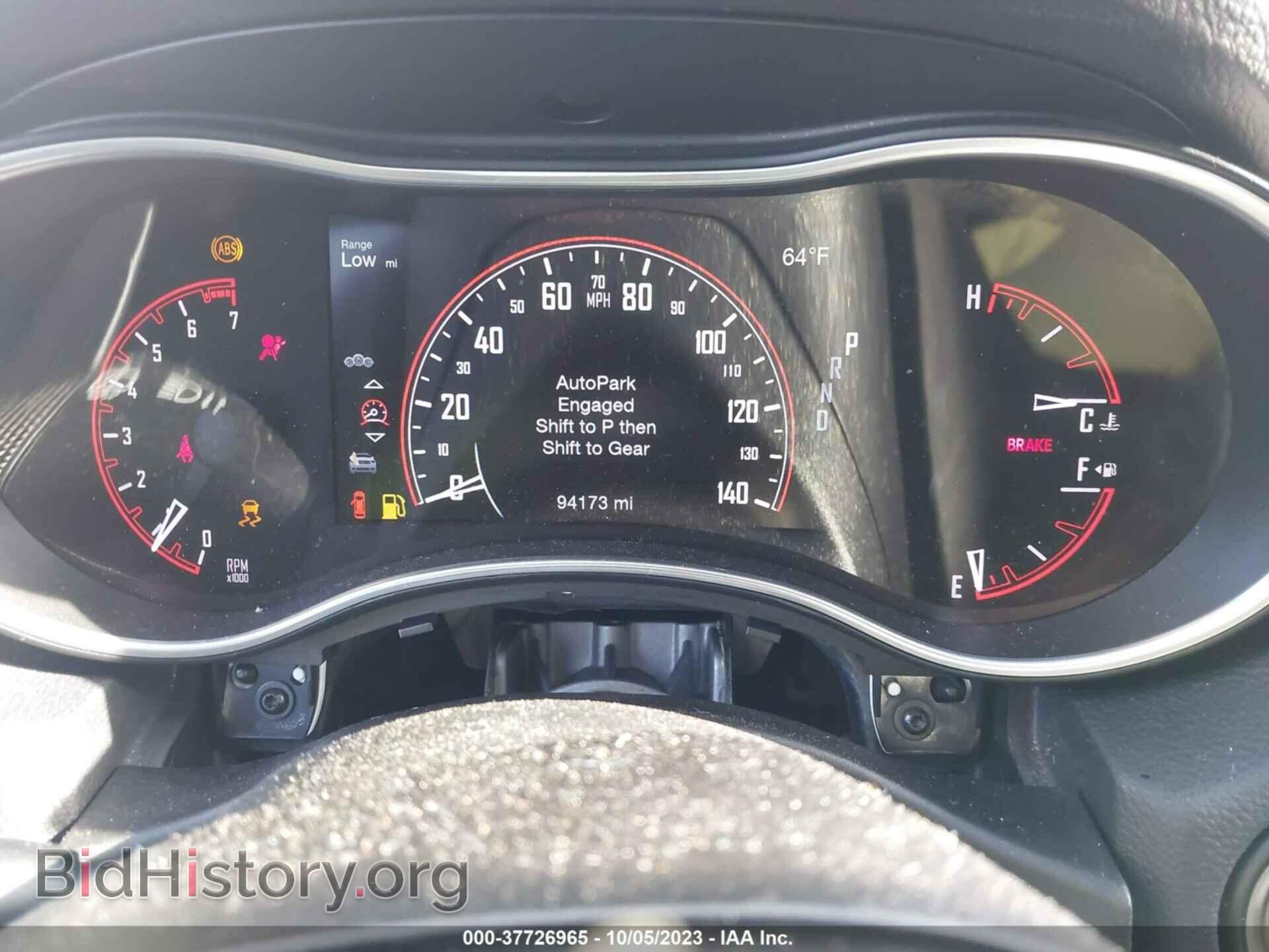 2019 DODGE DURANGO - VIN: 1C4RDHAG6KC803371 - Фото 7