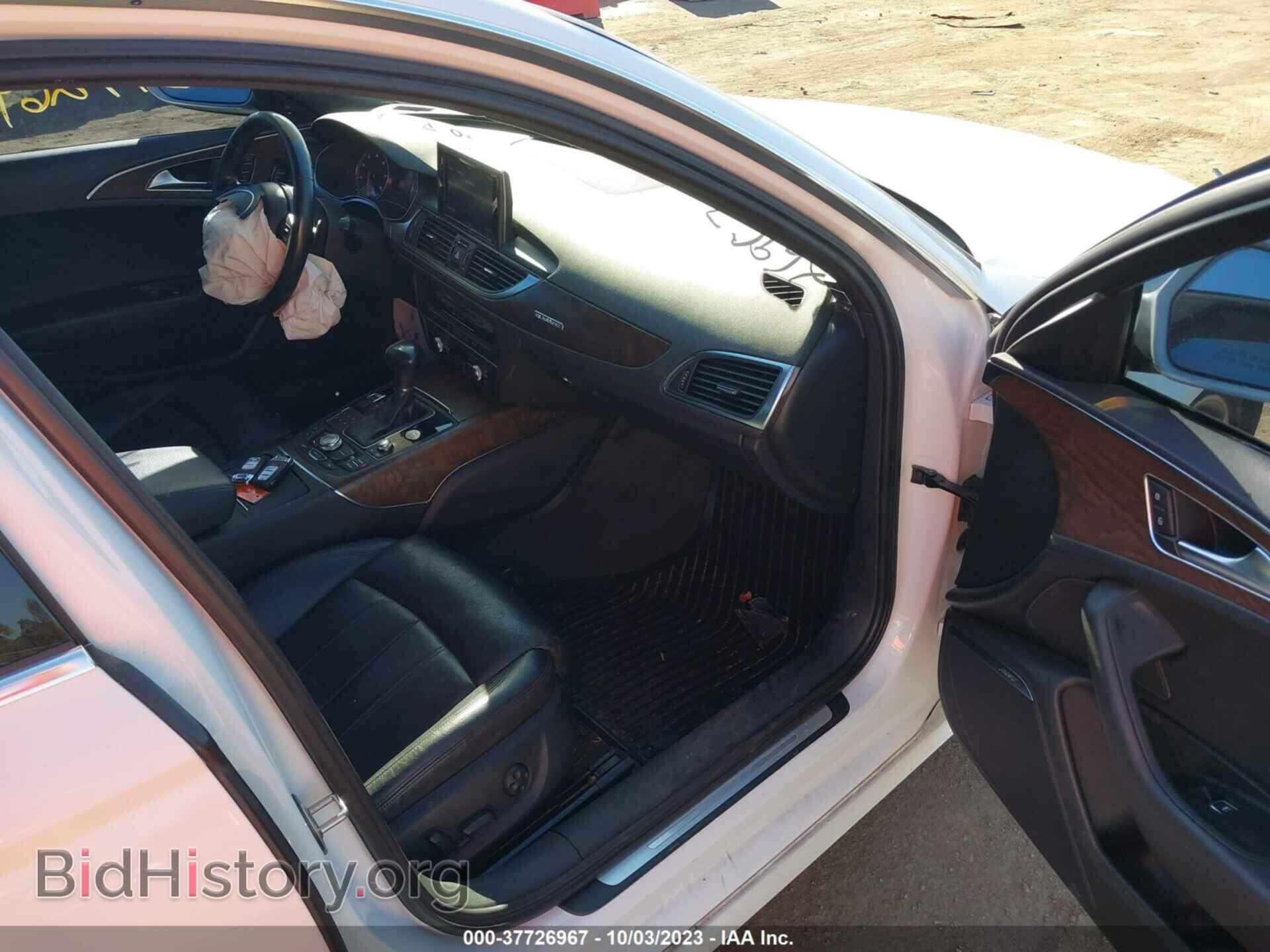 2013 AUDI A6 - VIN: WAUHGAFC4DN058107 - Фото 5