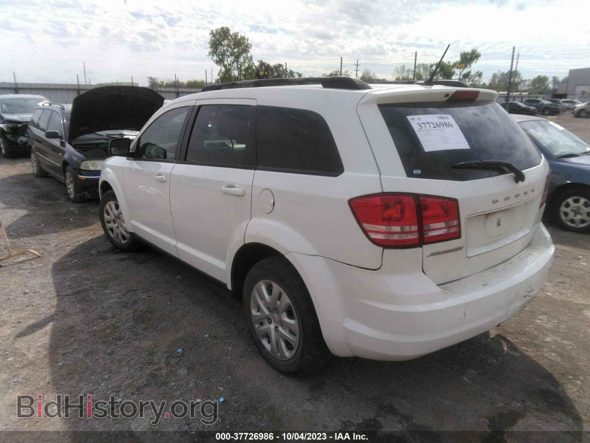 2017 DODGE JOURNEY - VIN: 3C4PDCAB1HT696905 - Photo 3