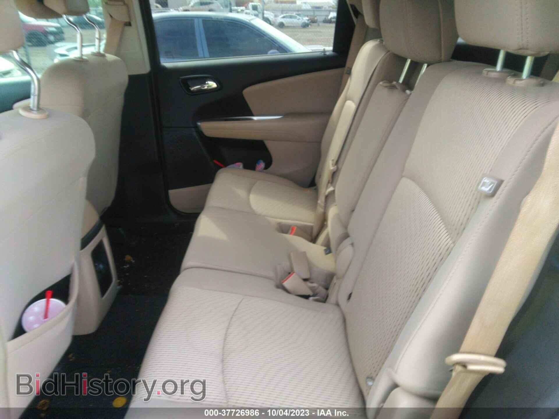 2017 DODGE JOURNEY - VIN: 3C4PDCAB1HT696905 - Photo 8