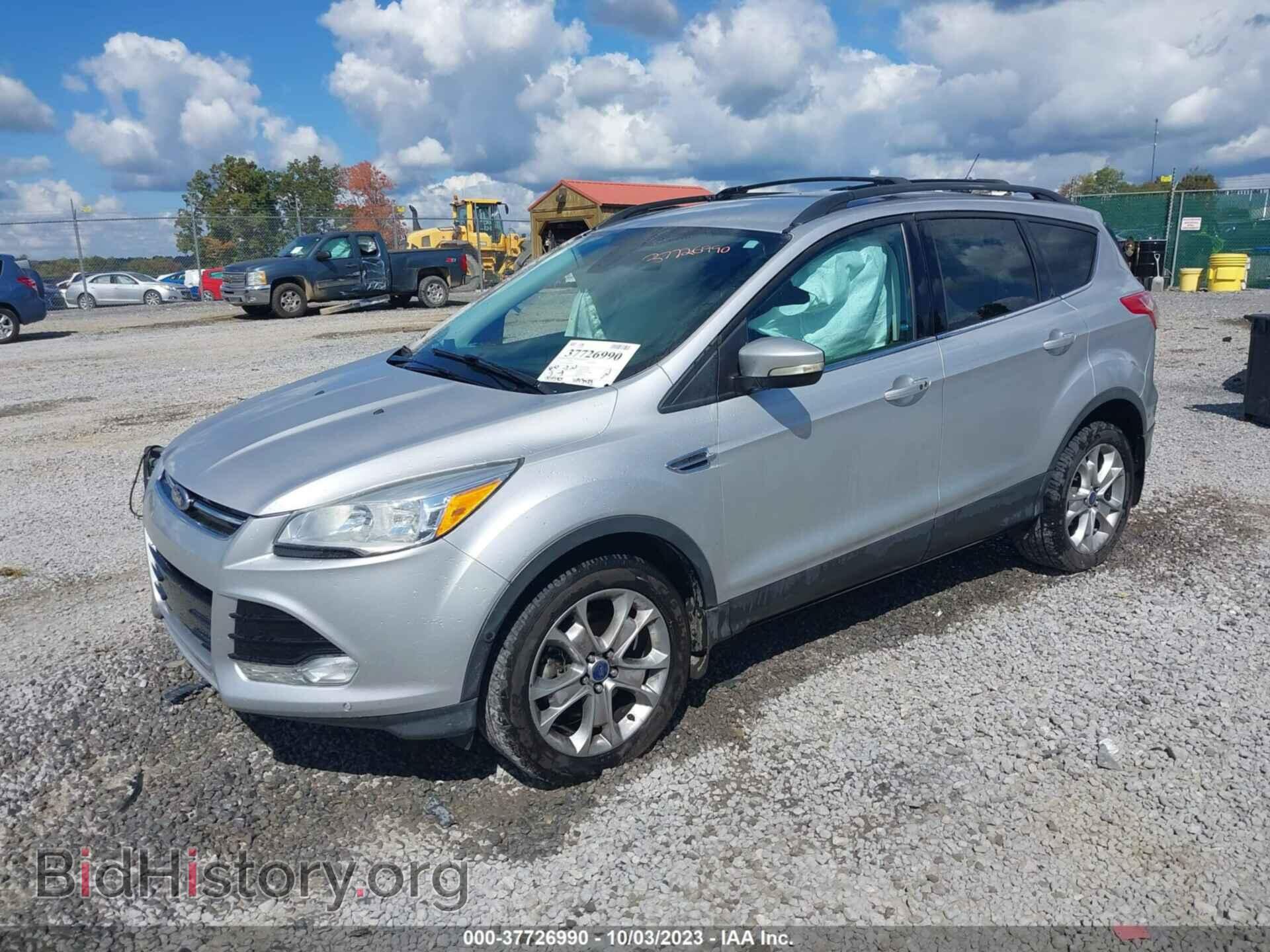 2013 FORD ESCAPE - VIN: 1FMCU9H91DUD66472 - Photo 2