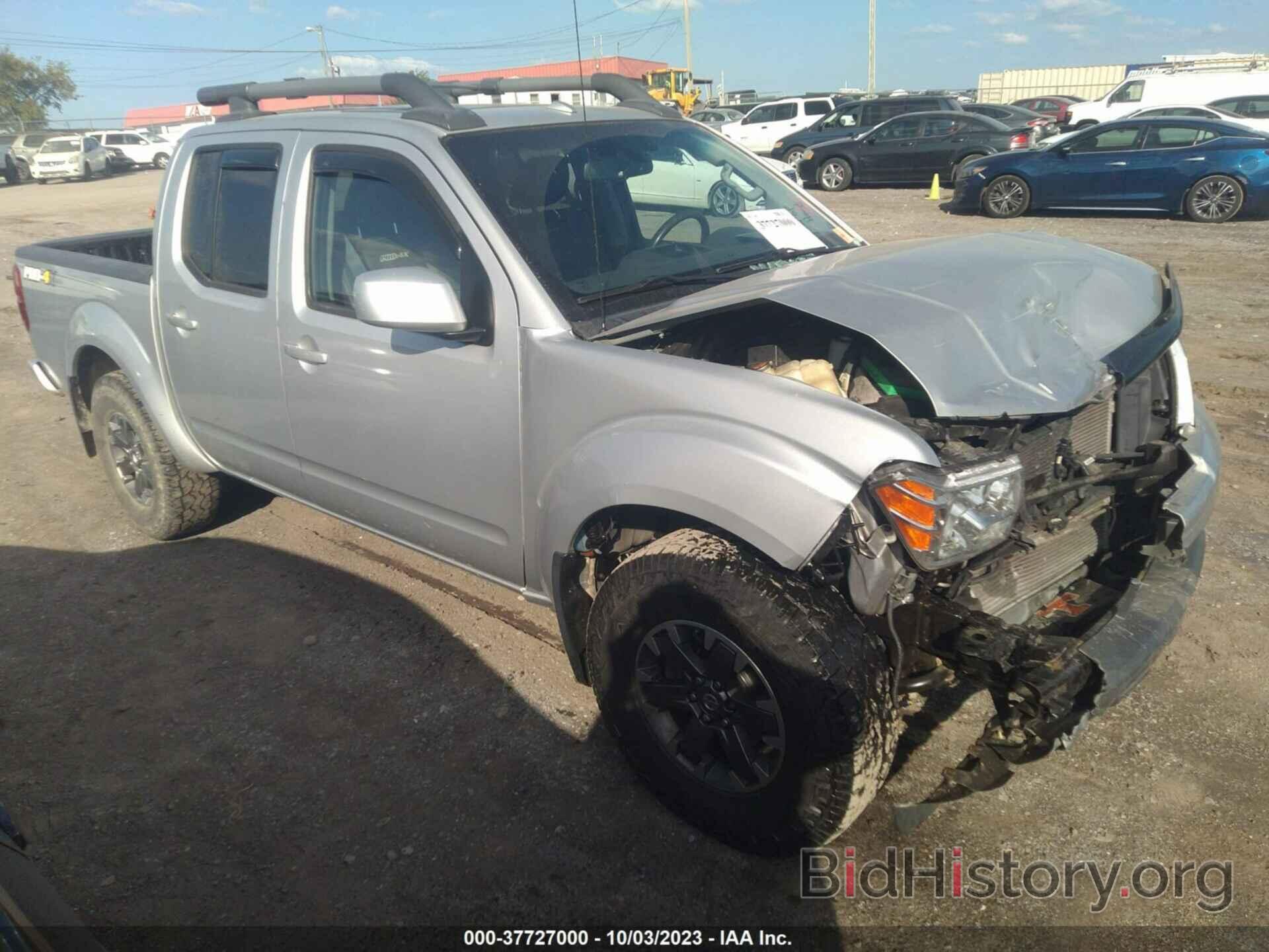 Photo 1N6AD0EV6GN772672 - NISSAN FRONTIER 2016