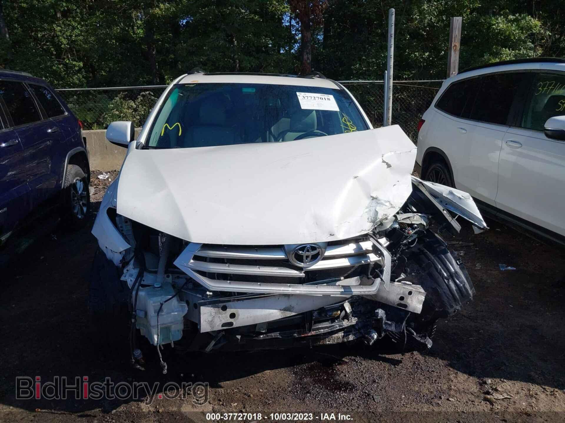 2013 TOYOTA HIGHLANDER - VIN: 5TDBK3EH8DS183377 - Фото 13