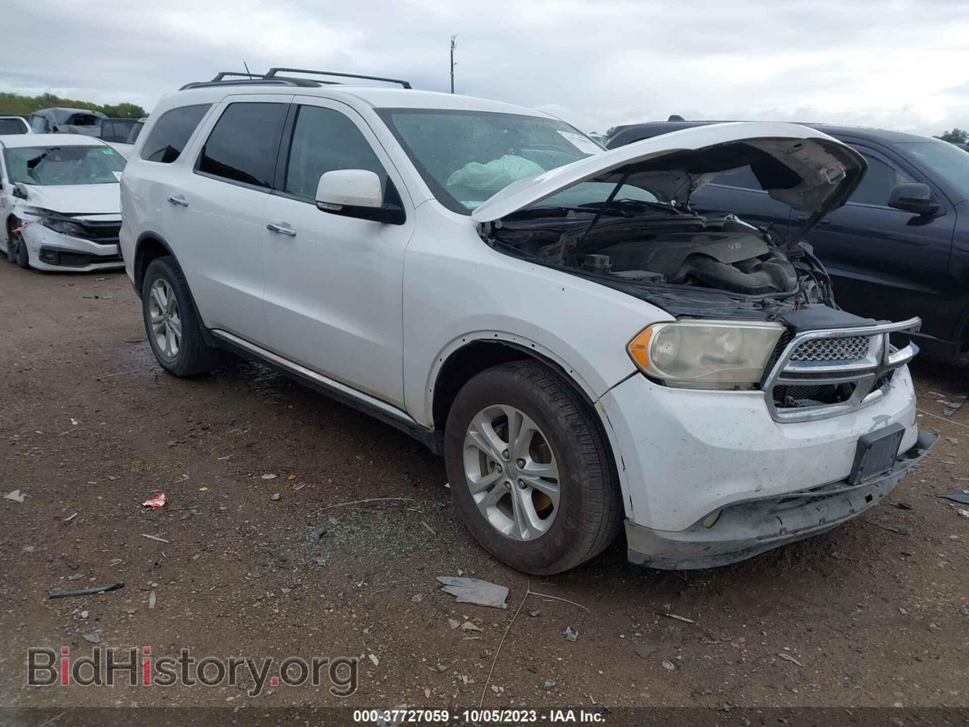 Фотография 1C4RDHDG0DC699670 - DODGE DURANGO 2013